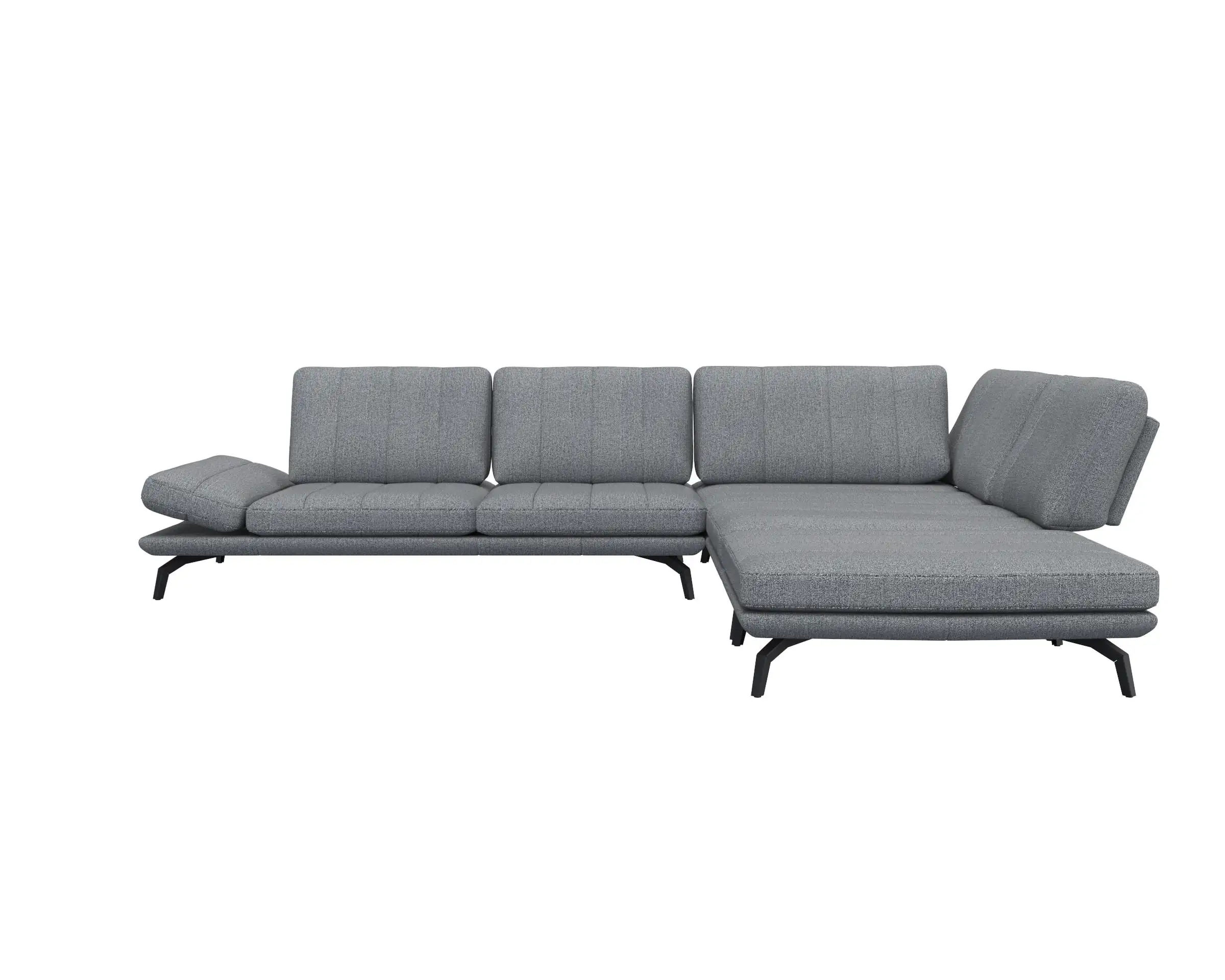 Flexlux 3 Sitzer Eckcouch Open End Bild 1
