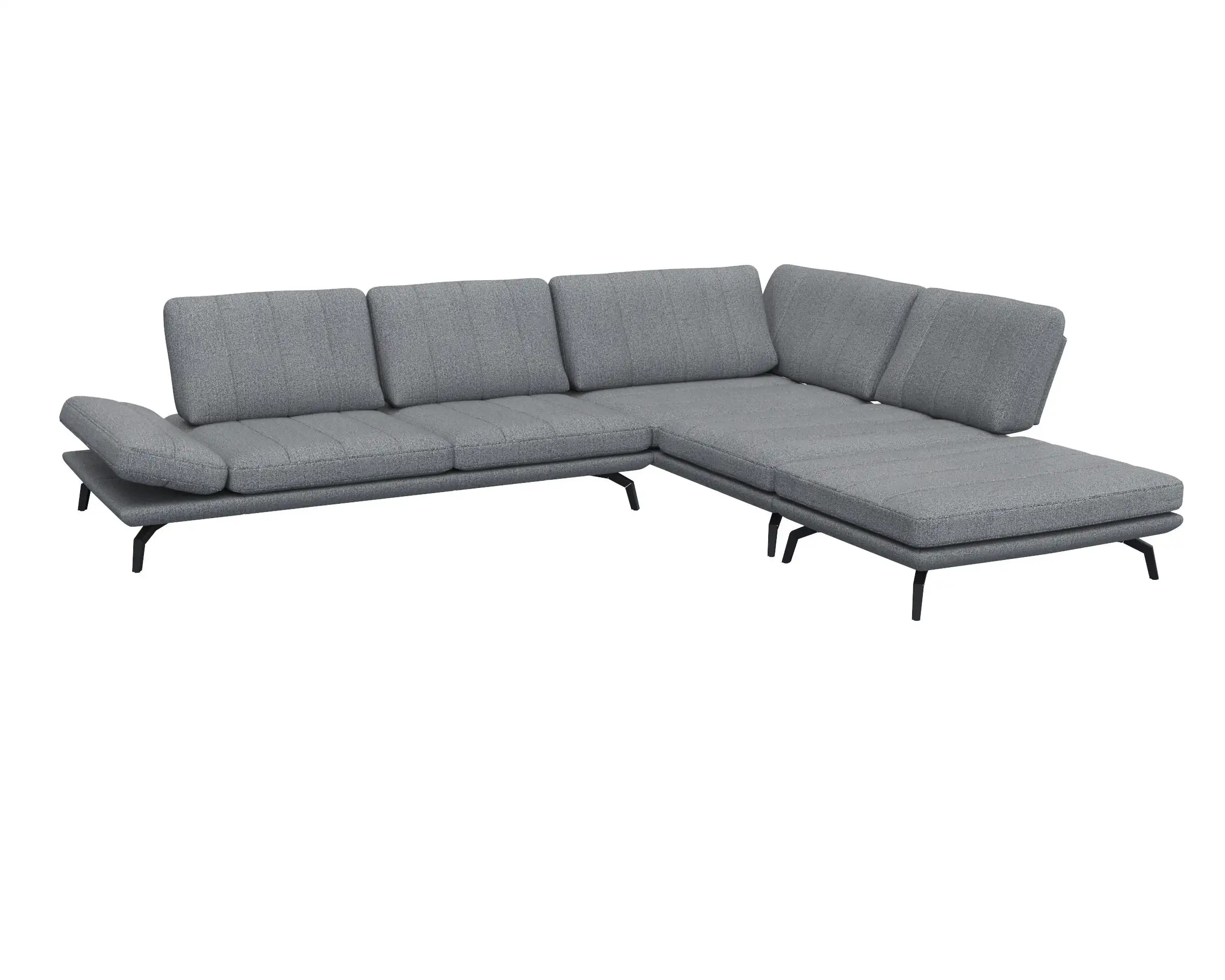 Flexlux 3 Sitzer Eckcouch Open End Bild 2