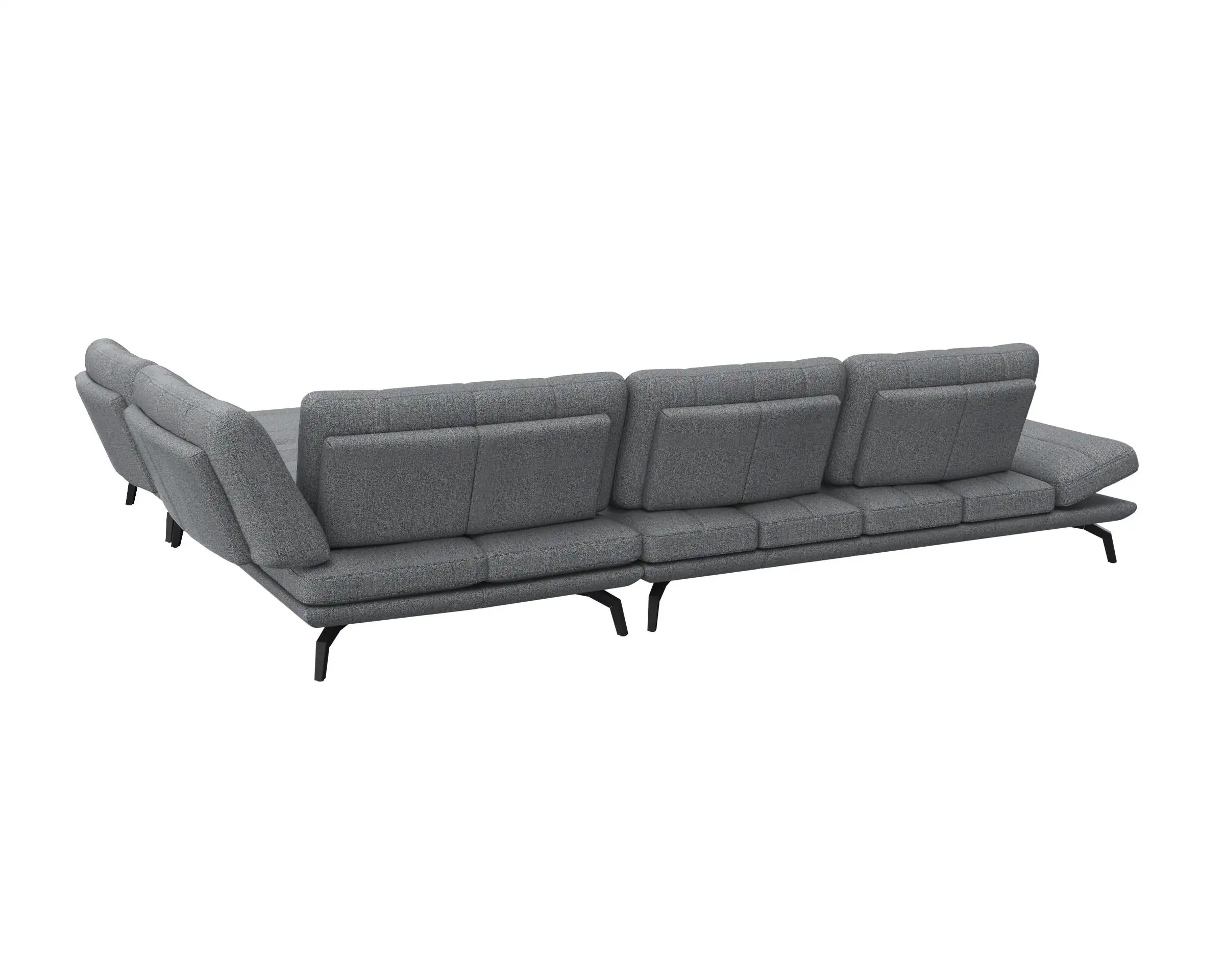 Flexlux 3 Sitzer Eckcouch Open End Bild 3