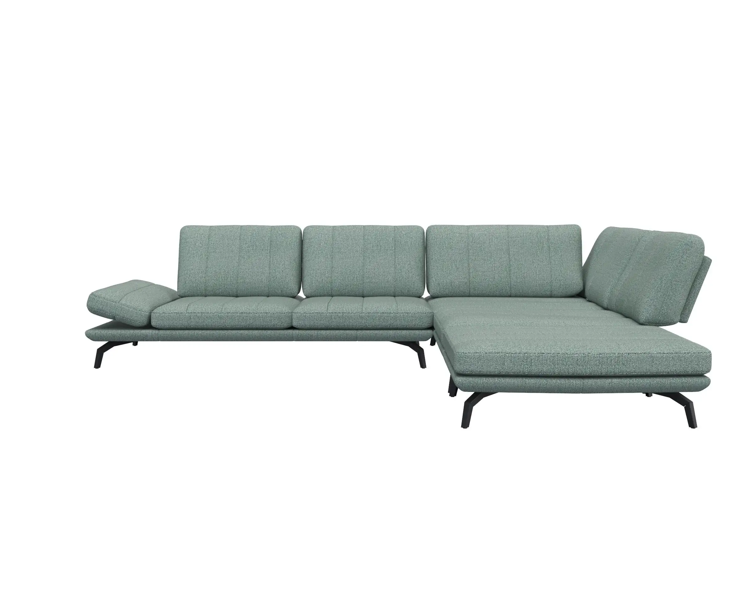 Flexlux 3 Sitzer Eckcouch Open End Bild 1