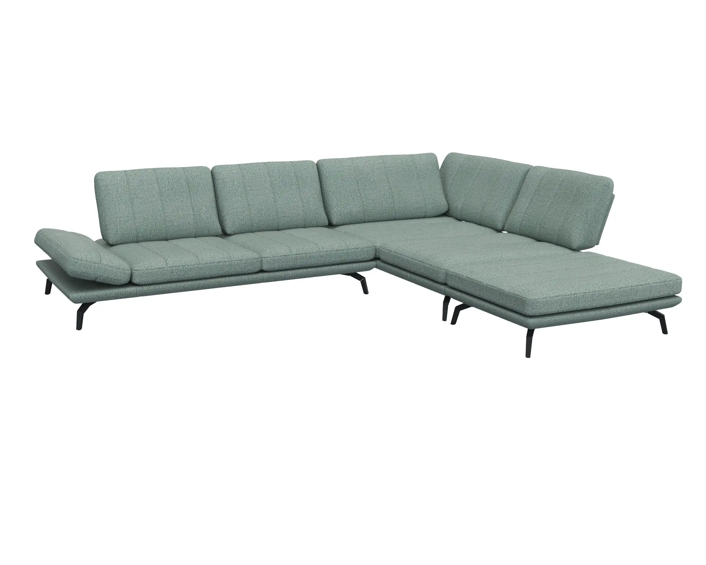 Flexlux 3 Sitzer Eckcouch Open End Bild 2