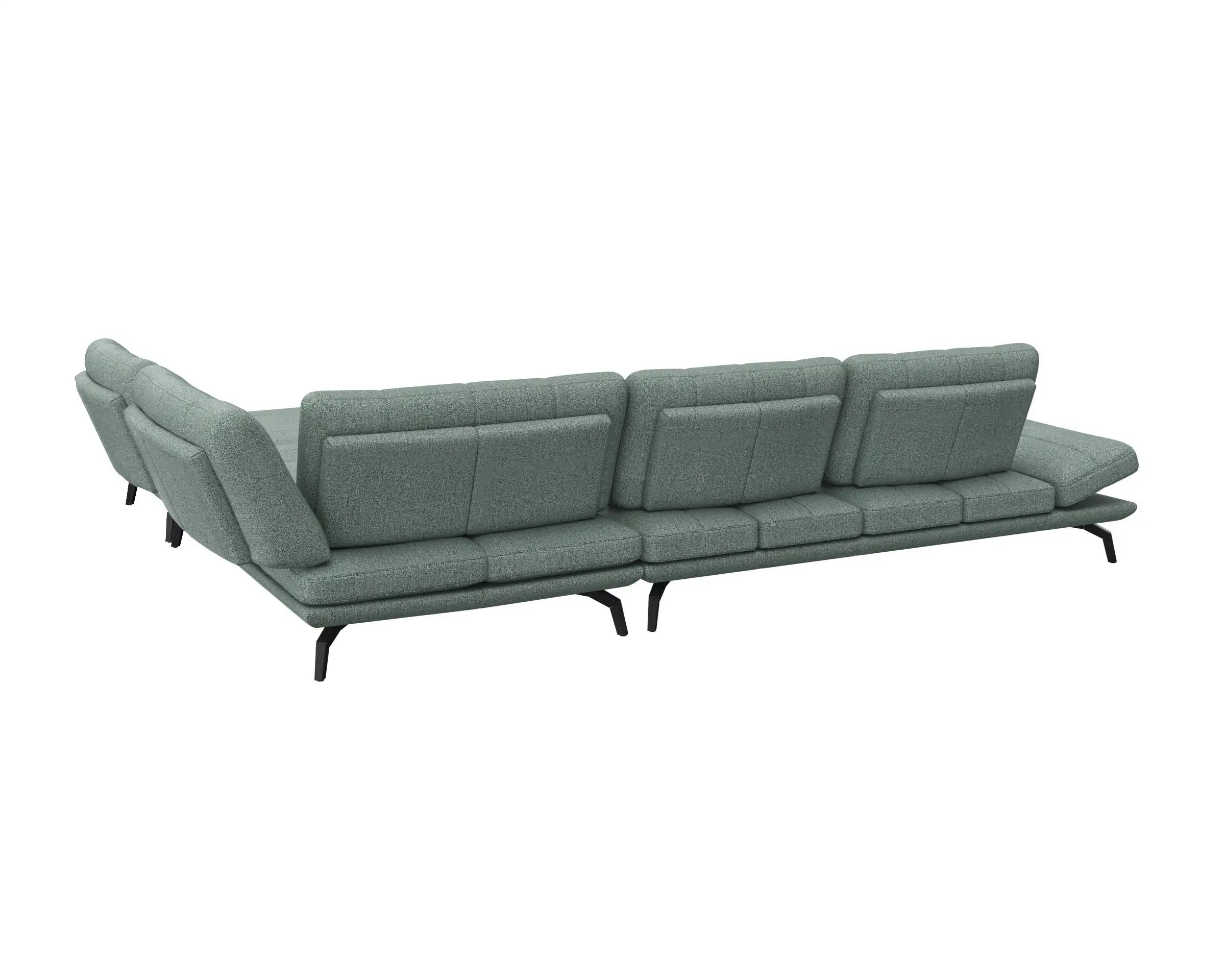 Flexlux 3 Sitzer Eckcouch Open End Bild 3