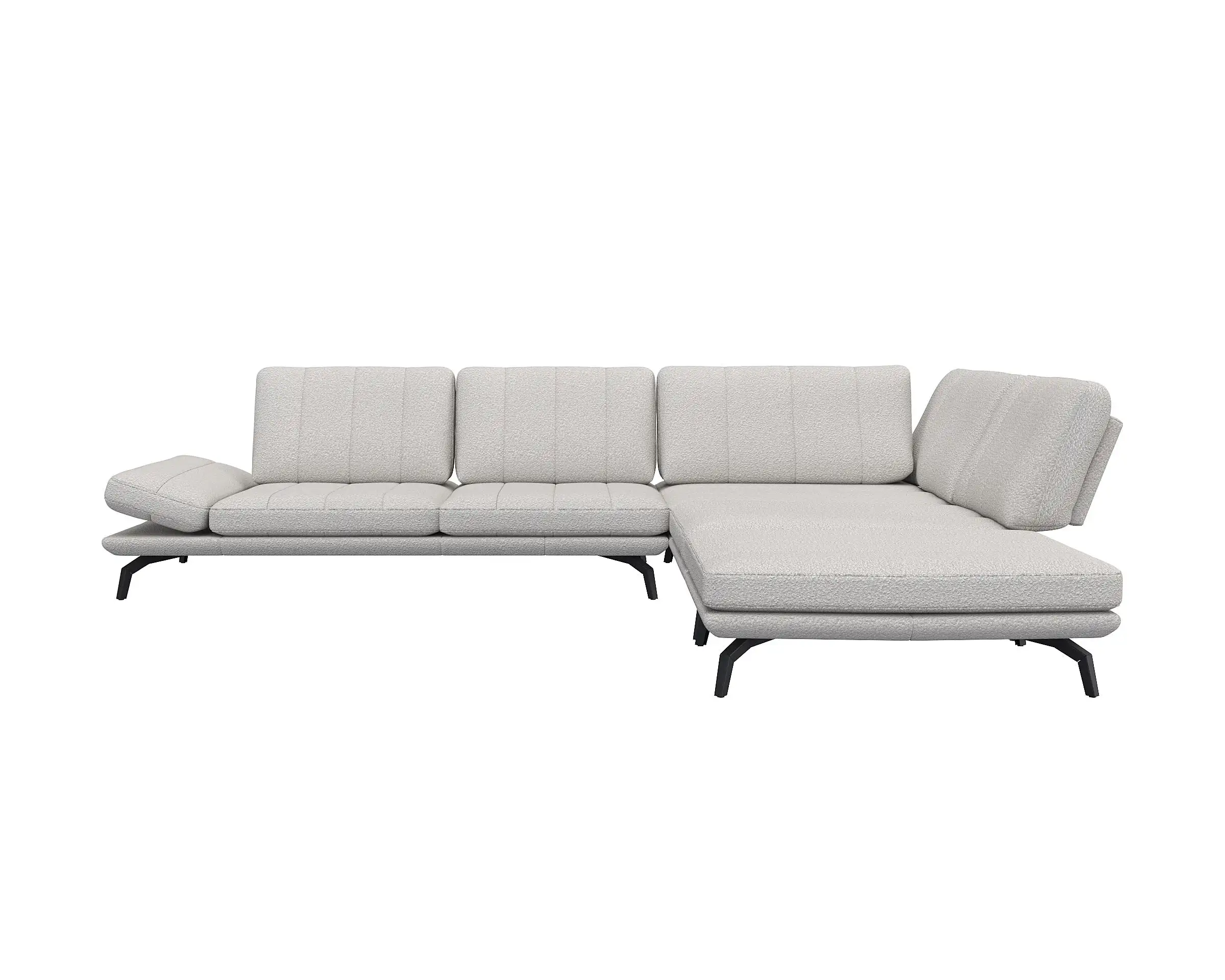 Flexlux 3 Sitzer Eckcouch Open End Bild 1