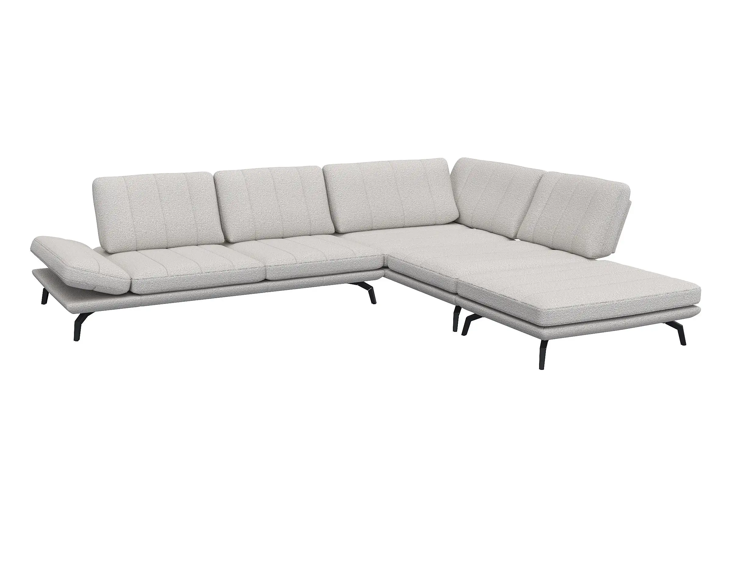 Flexlux 3 Sitzer Eckcouch Open End Bild 2