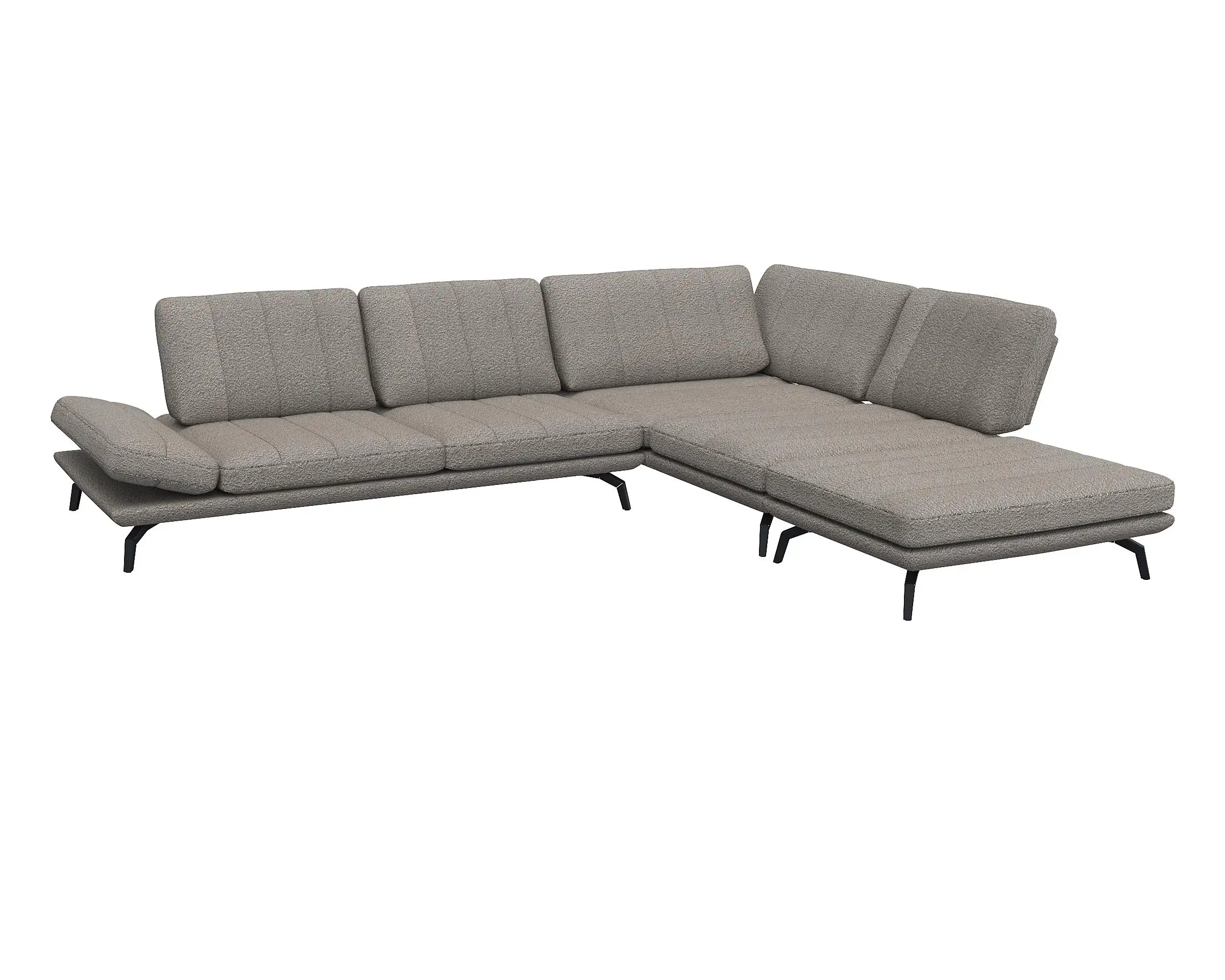 Flexlux 3 Sitzer Eckcouch Open End Bild 2