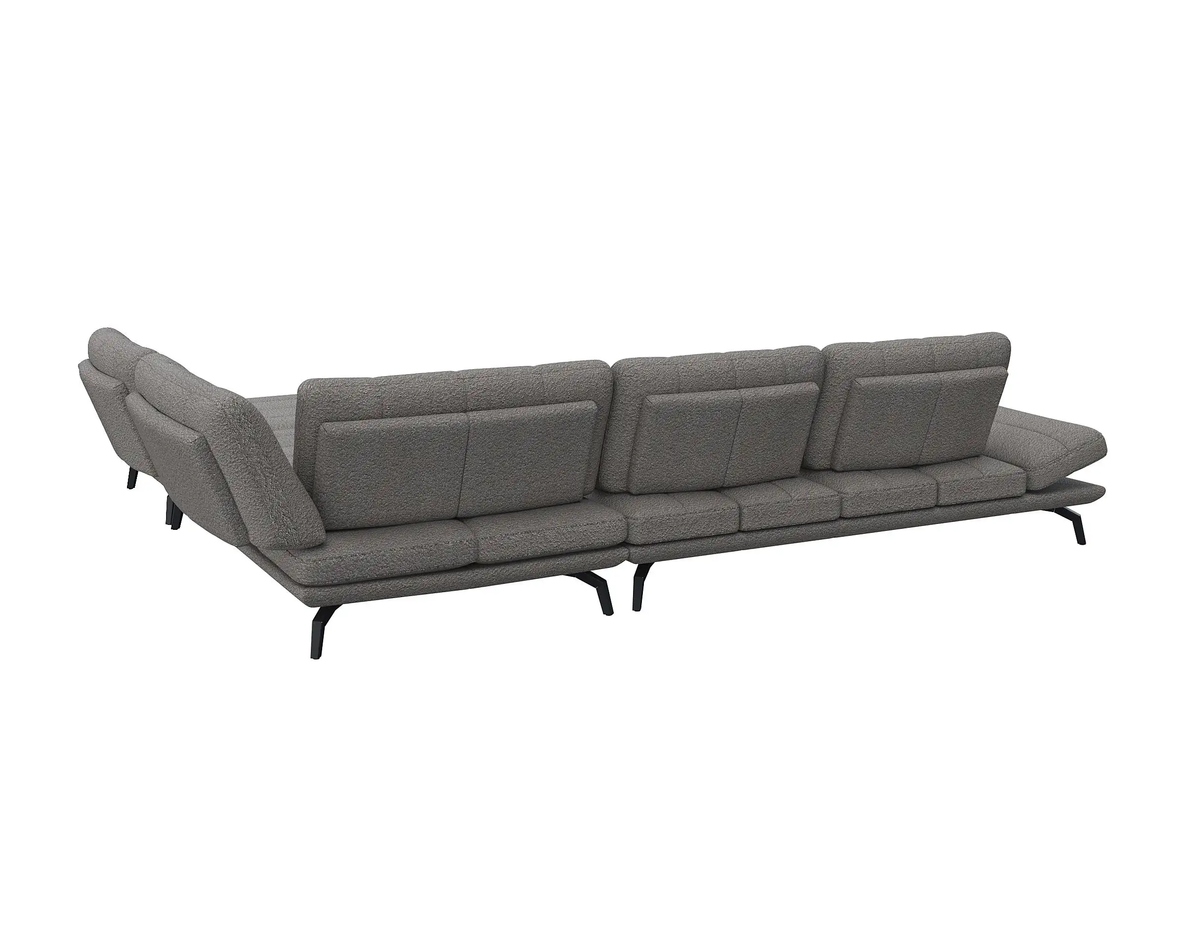 Flexlux 3 Sitzer Eckcouch Open End Bild 3