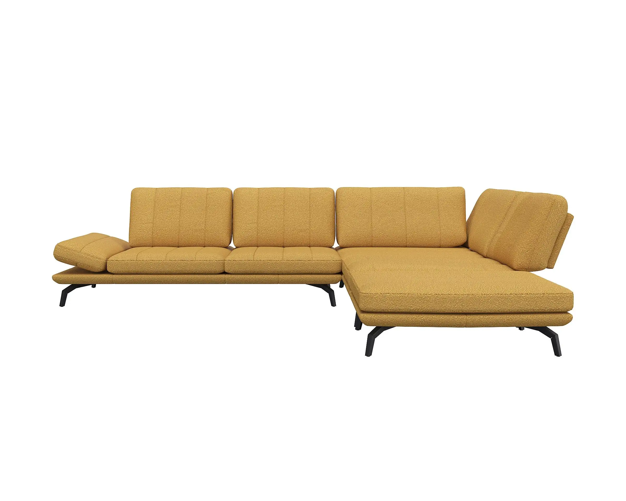 Flexlux 3 Sitzer Eckcouch Open End Bild 1