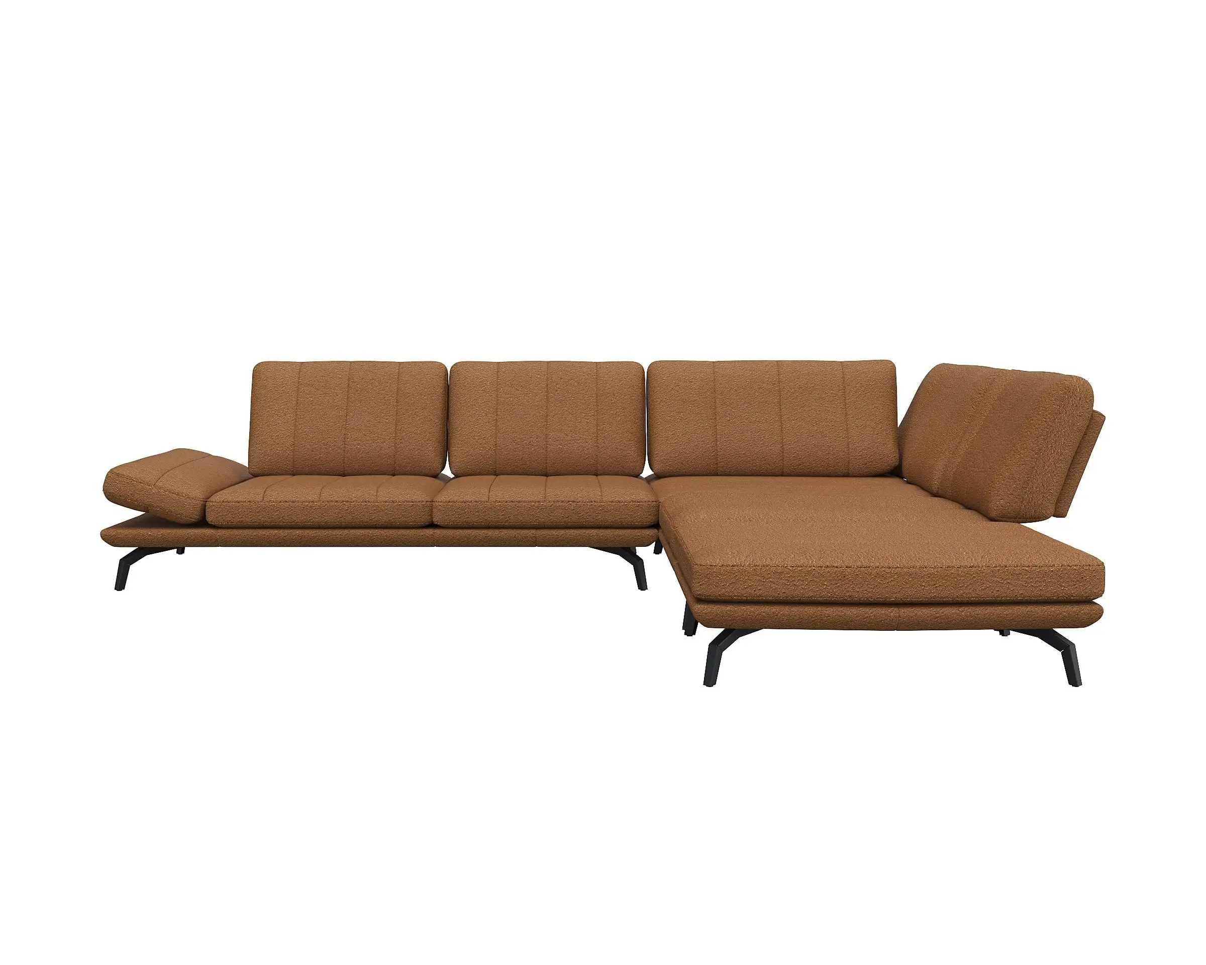Flexlux 3 Sitzer Eckcouch Open End Bild 1