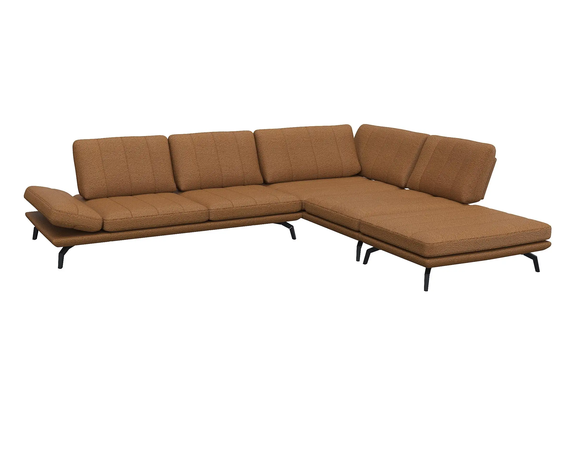 Flexlux 3 Sitzer Eckcouch Open End Bild 2