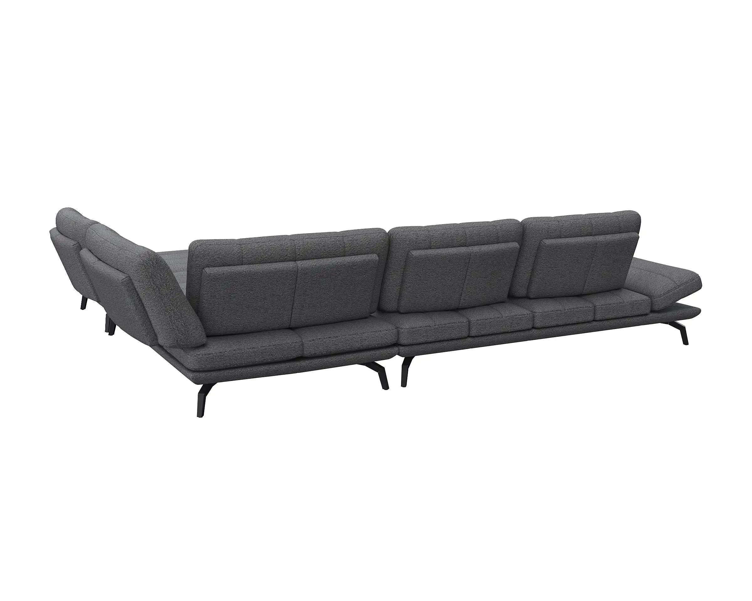 Flexlux 3 Sitzer Eckcouch Open End Bild 3