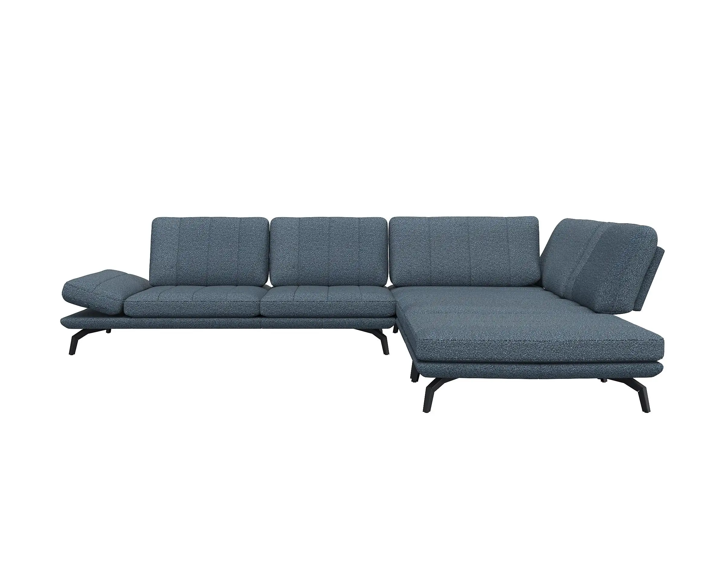 Flexlux 3 Sitzer Eckcouch Open End Bild 1