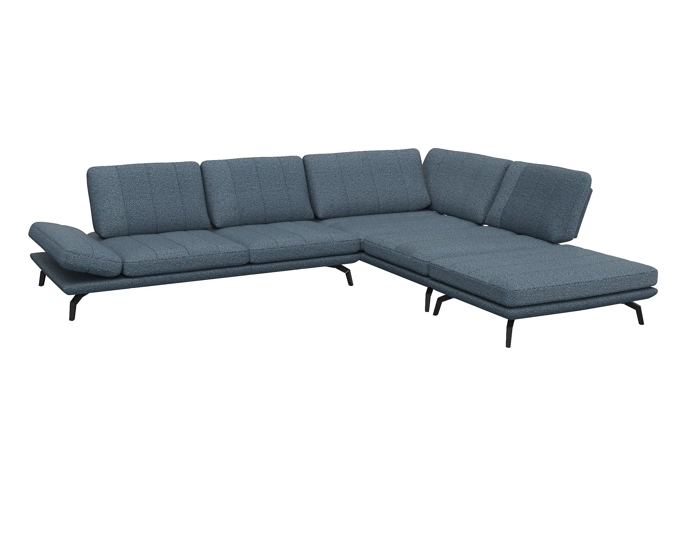 Flexlux 3 Sitzer Eckcouch Open End Bild 2