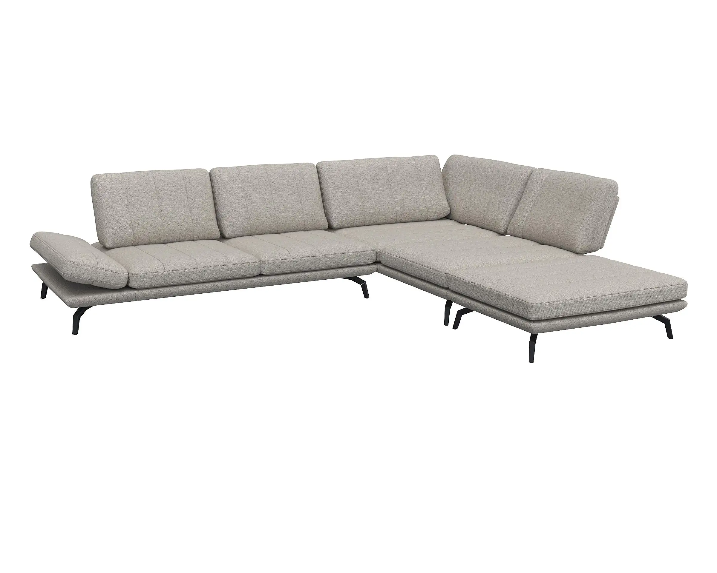 Flexlux 3 Sitzer Eckcouch Open End Bild 2