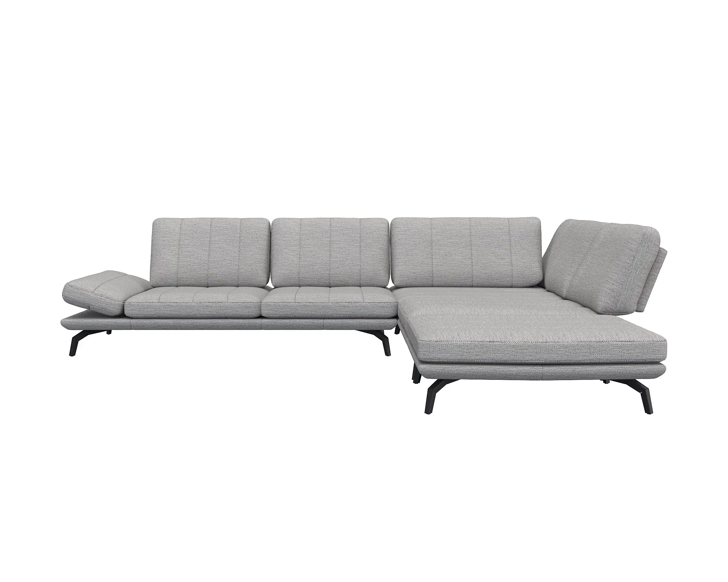 Flexlux 3 Sitzer Eckcouch Open End Bild 1