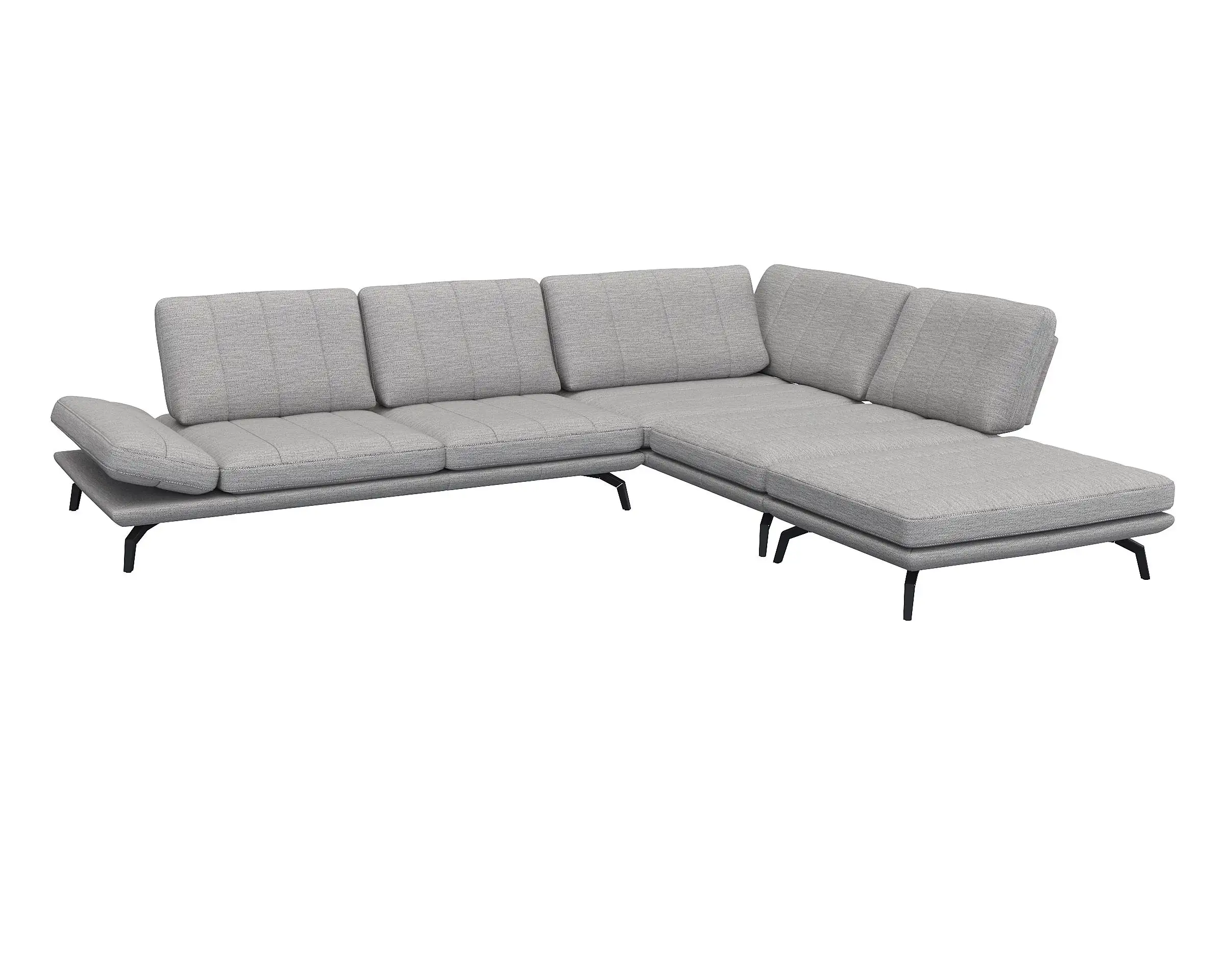 Flexlux 3 Sitzer Eckcouch Open End Bild 2