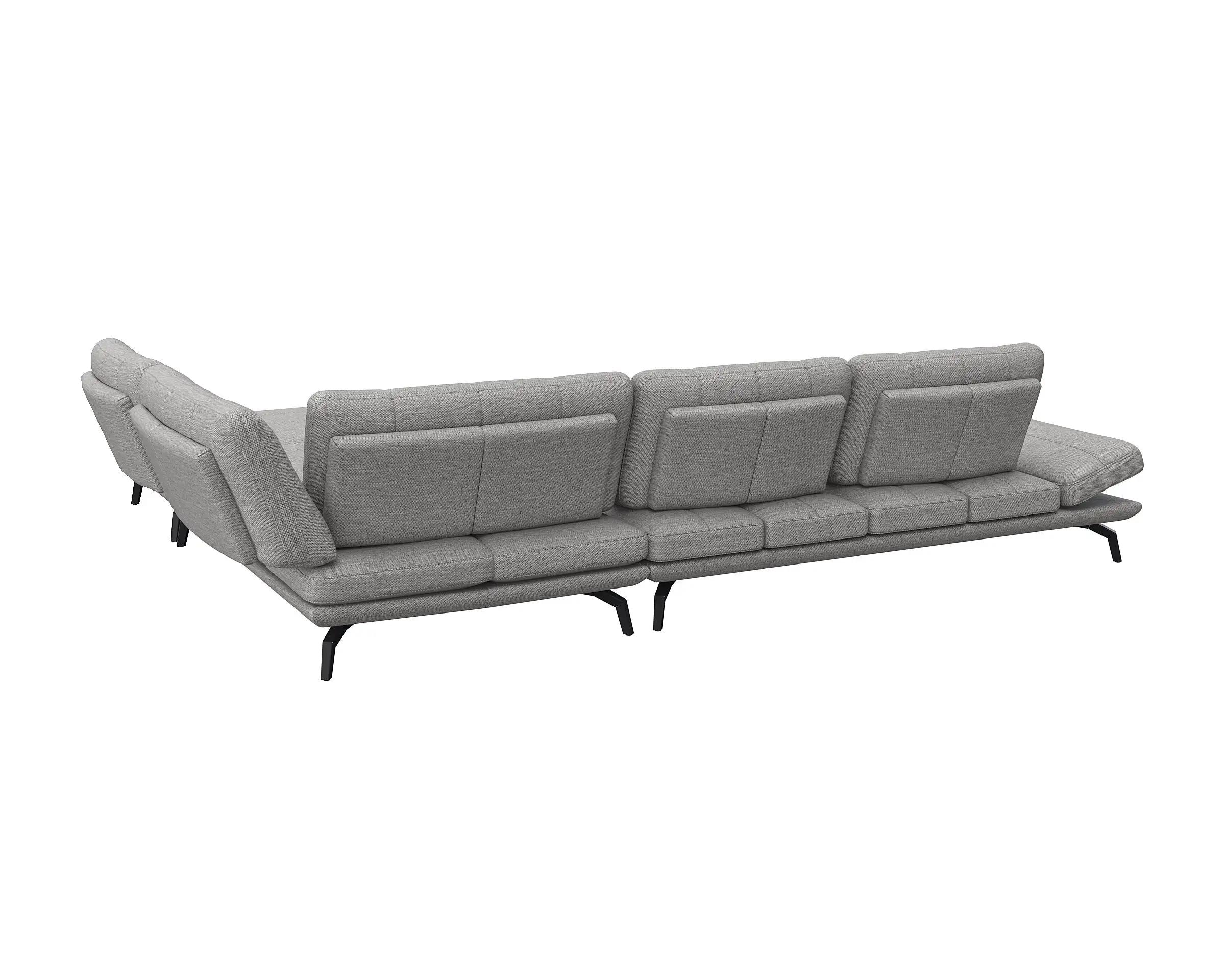 Flexlux 3 Sitzer Eckcouch Open End Bild 3