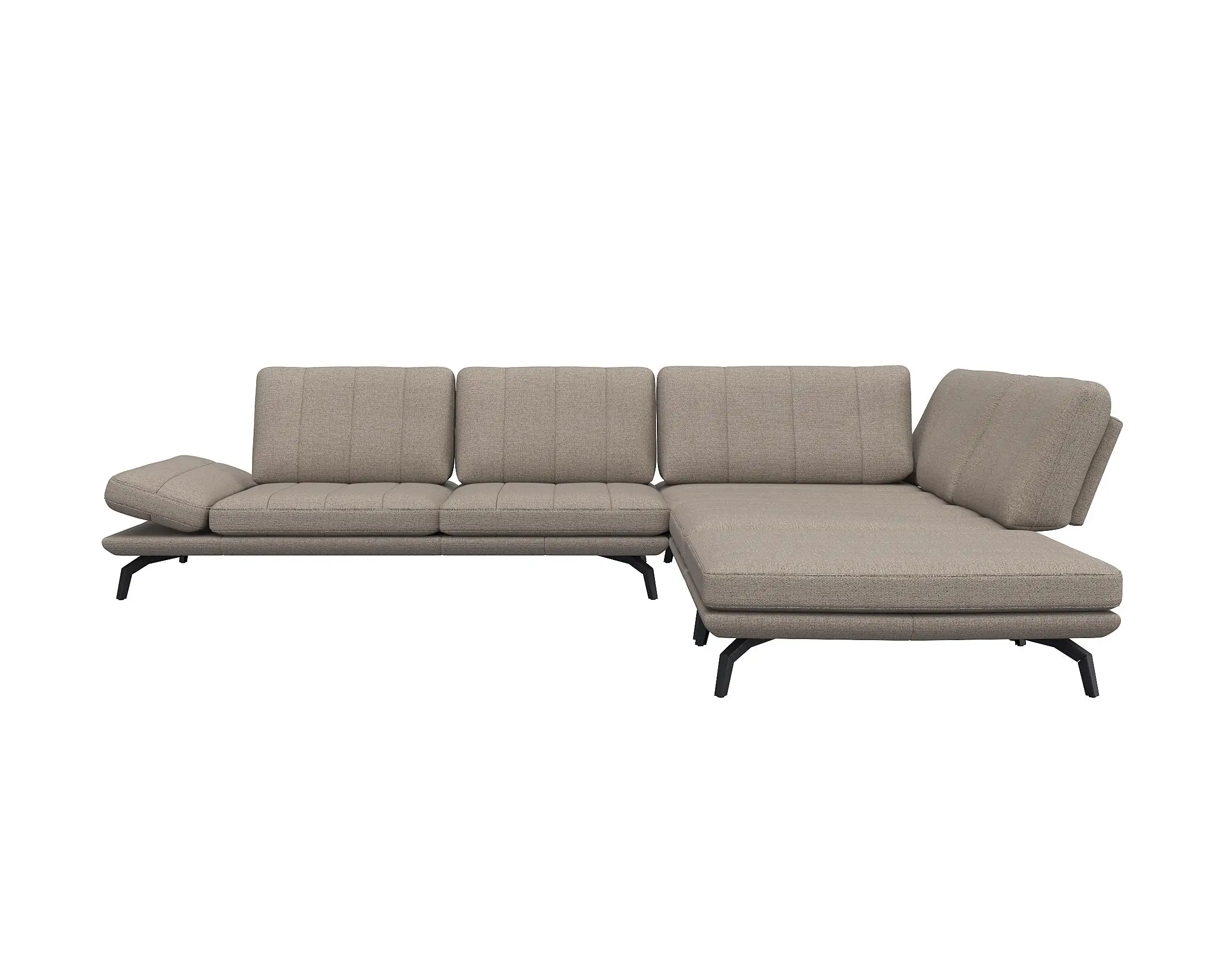Flexlux 3 Sitzer Eckcouch Open End Bild 1