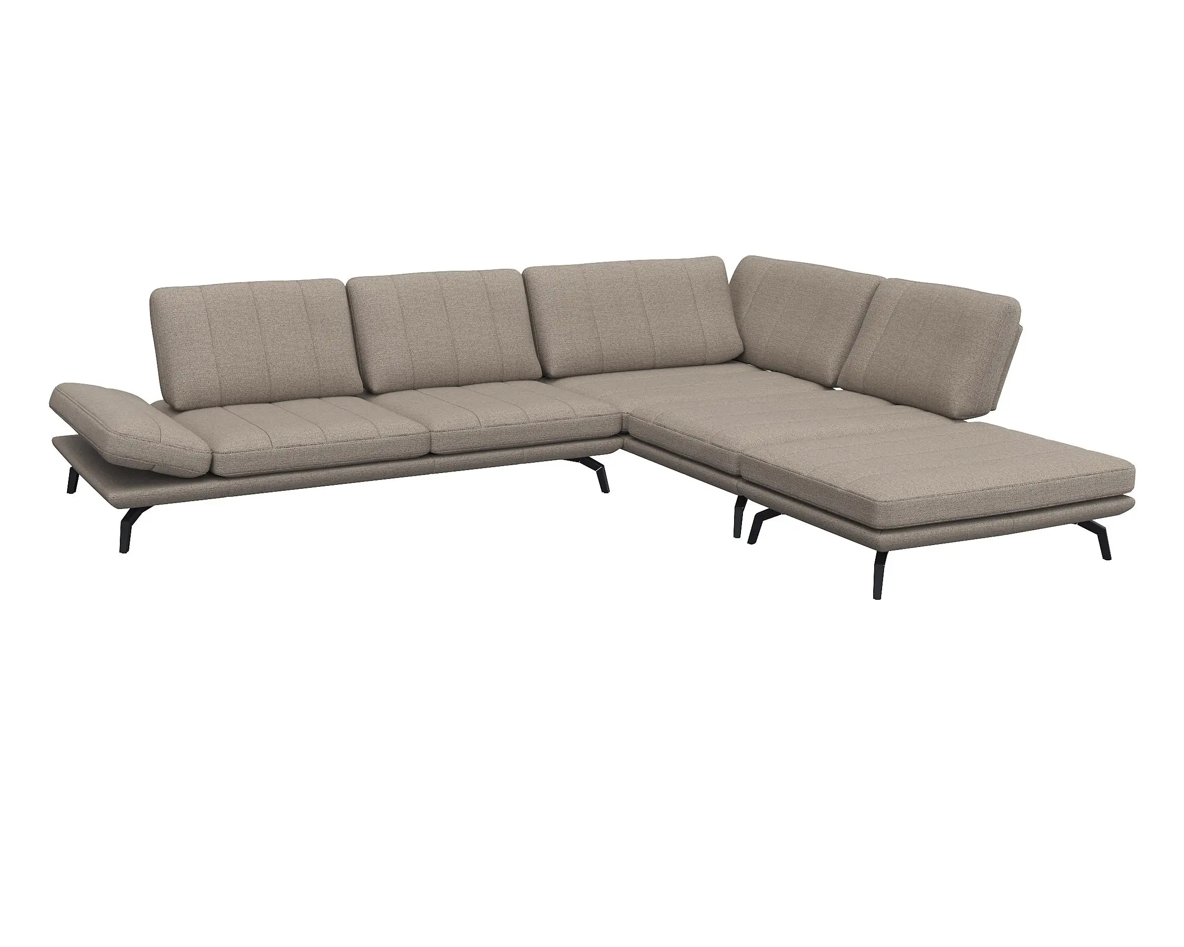 Flexlux 3 Sitzer Eckcouch Open End Bild 2