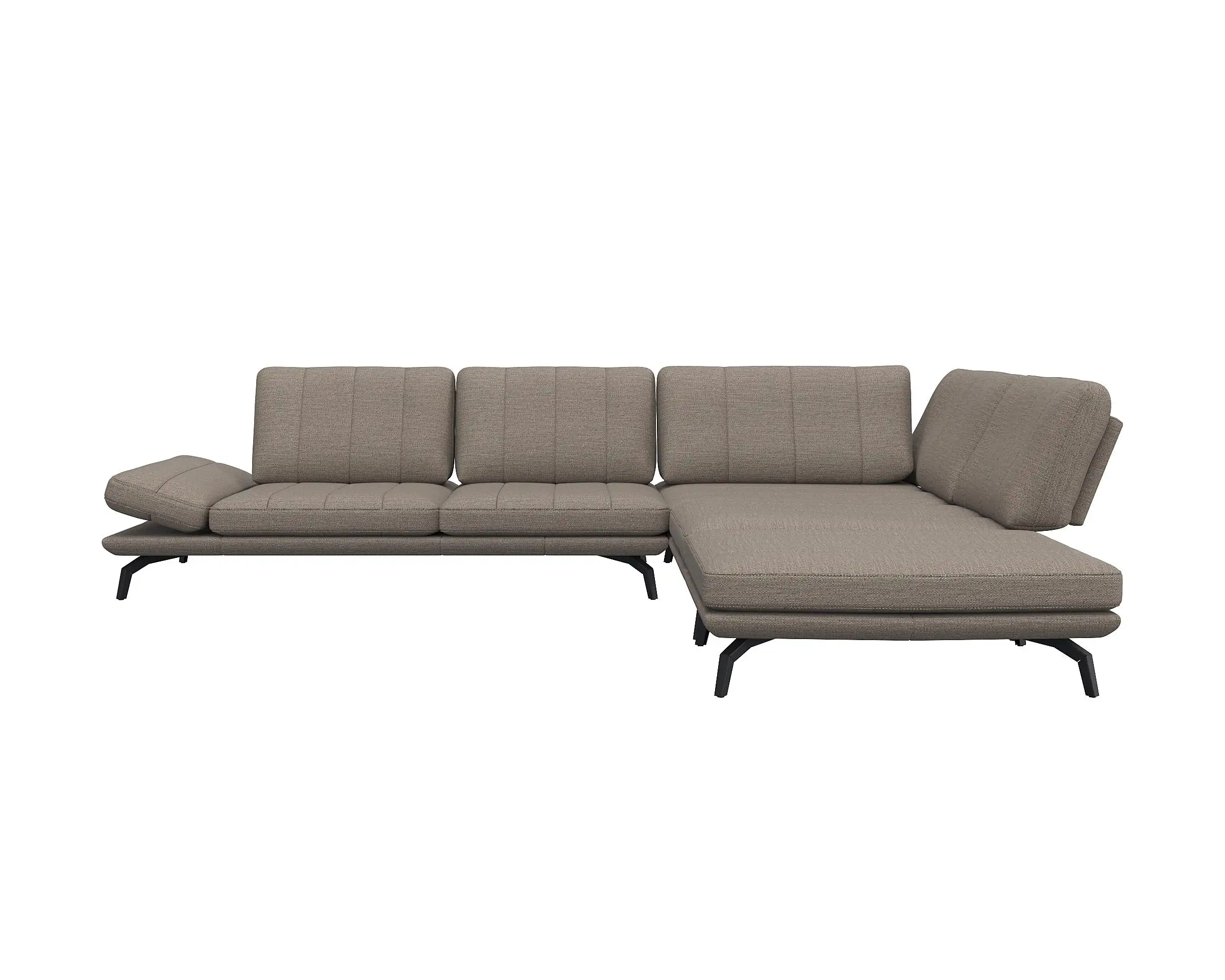 Flexlux 3 Sitzer Eckcouch Open End Bild 1