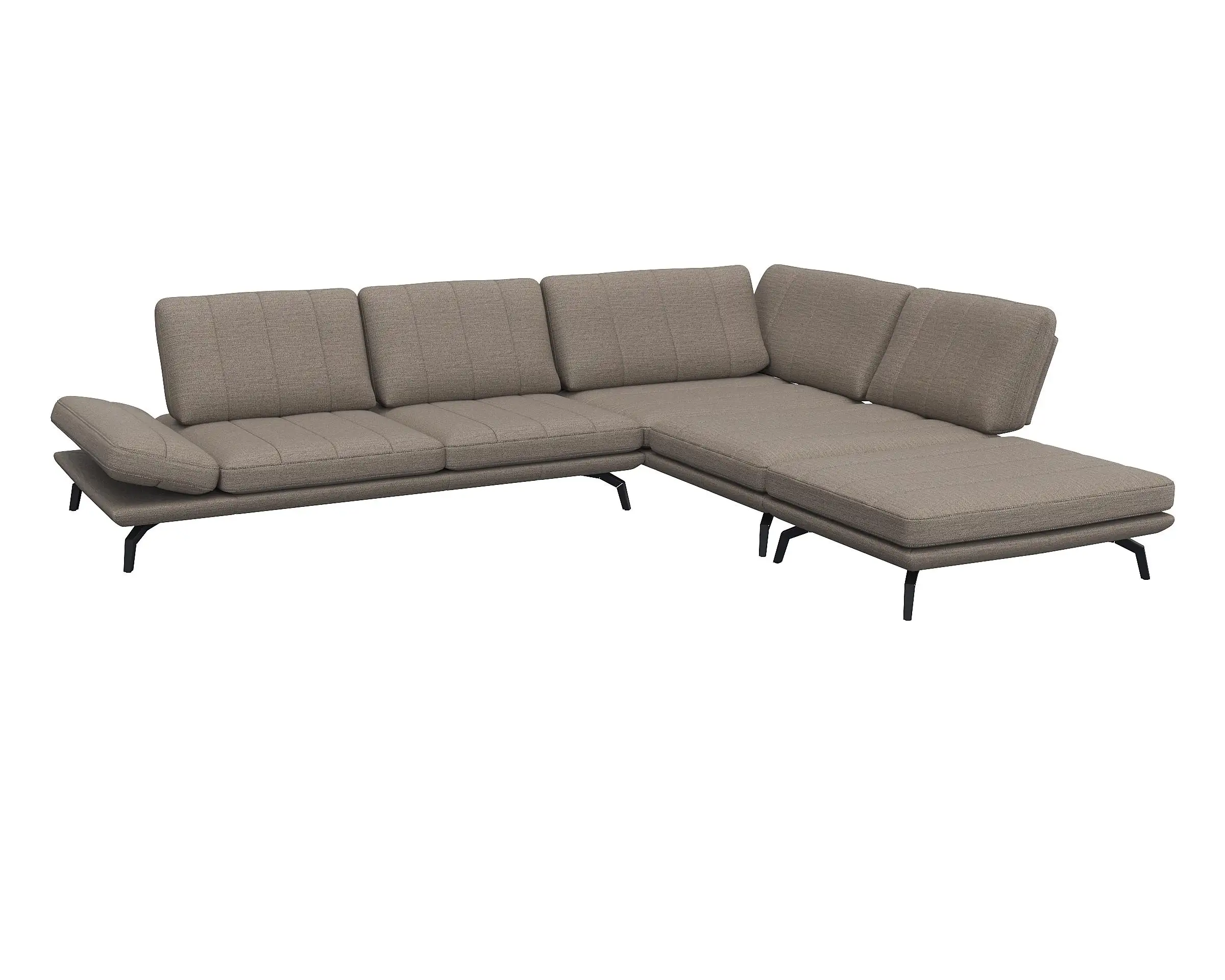 Flexlux 3 Sitzer Eckcouch Open End Bild 2