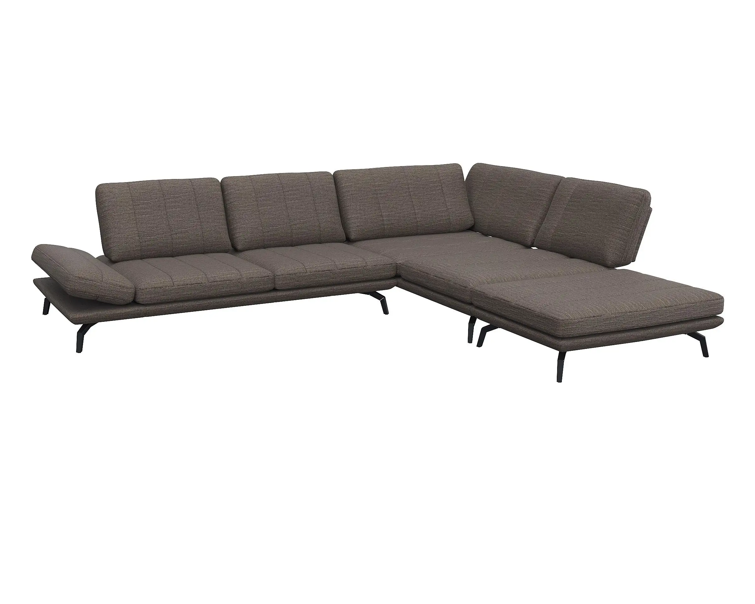 Flexlux 3 Sitzer Eckcouch Open End Bild 2