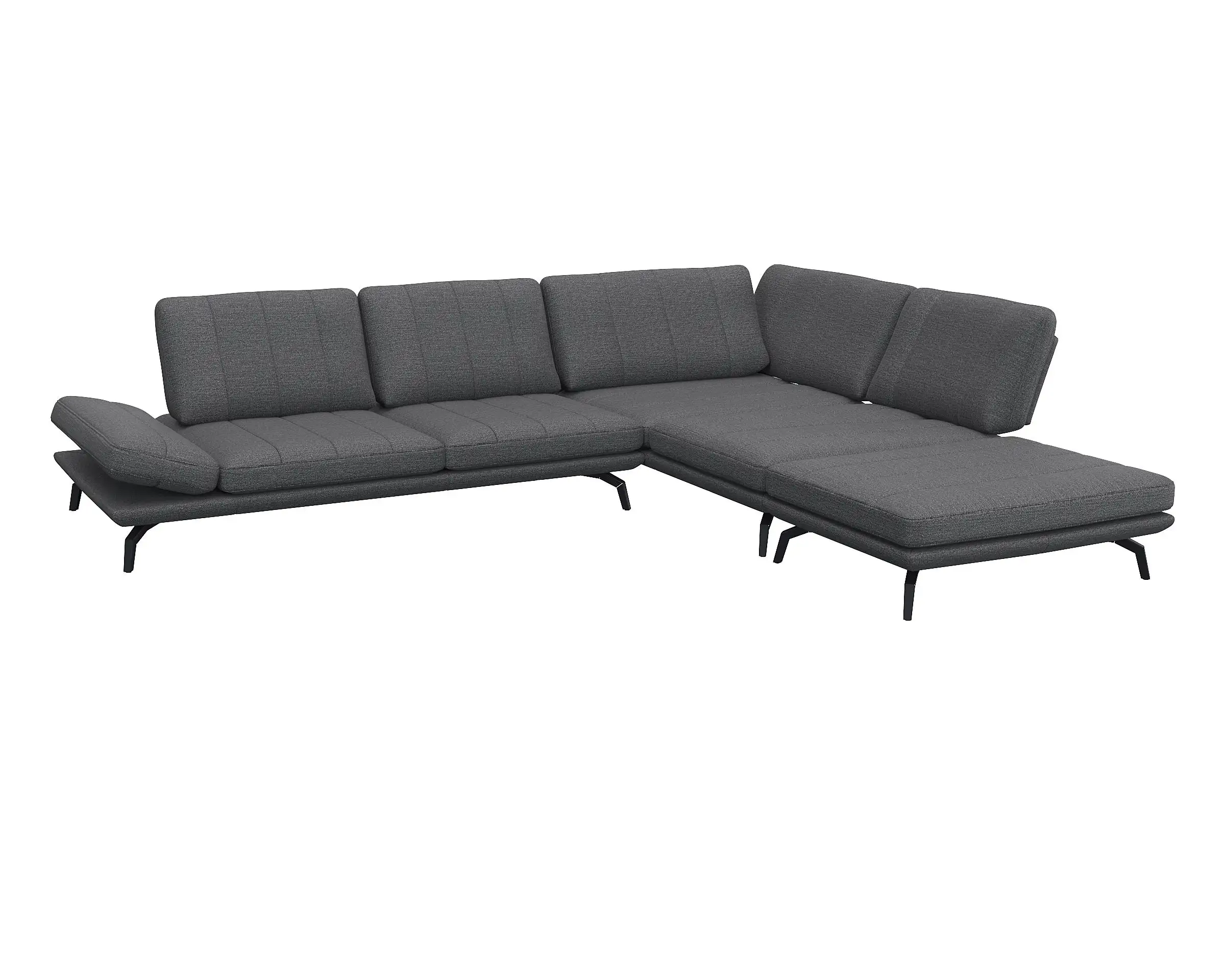 Flexlux 3 Sitzer Eckcouch Open End Bild 2