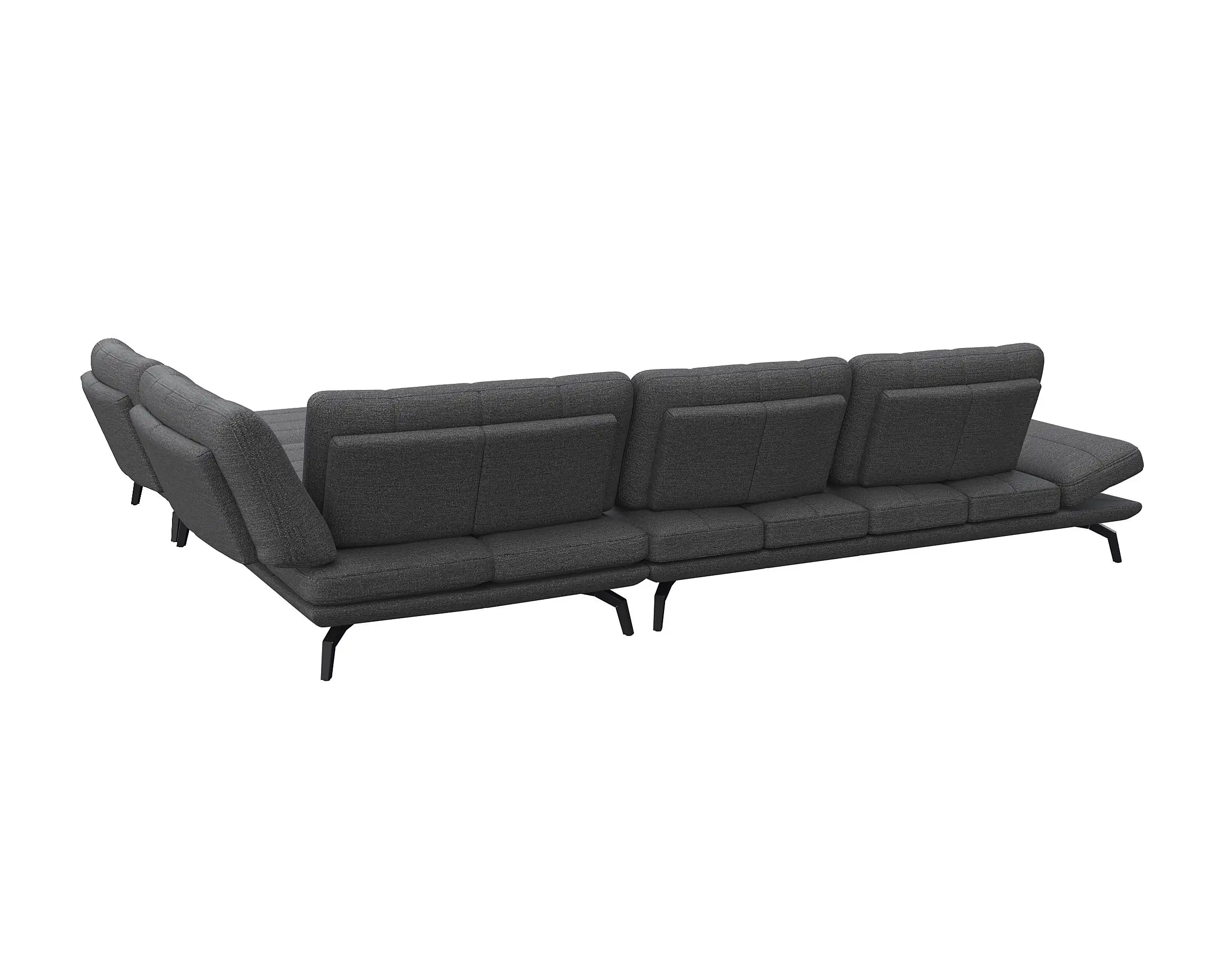 Flexlux 3 Sitzer Eckcouch Open End Bild 3
