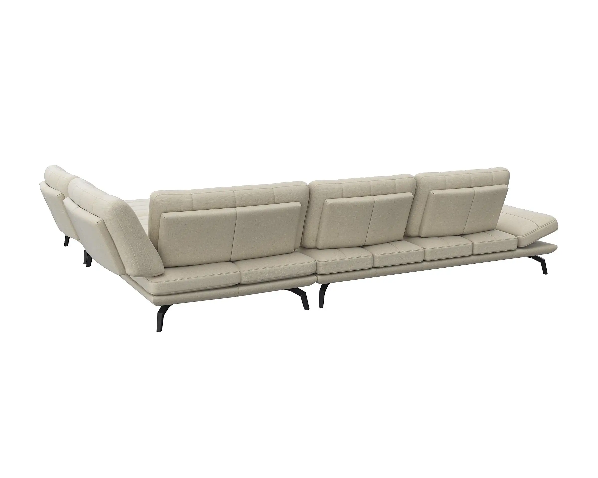 Flexlux 3 Sitzer Eckcouch Open End Bild 3