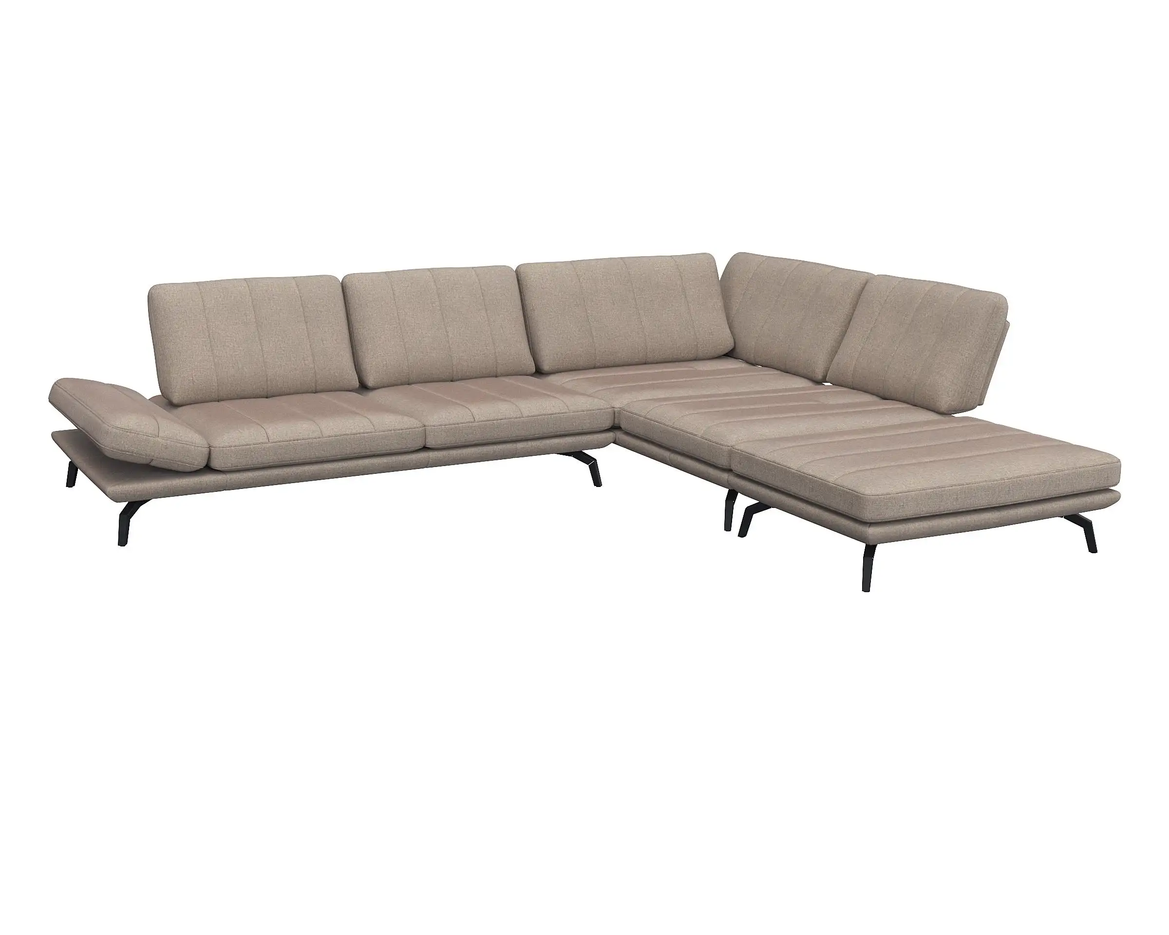 Flexlux 3 Sitzer Eckcouch Open End Bild 2
