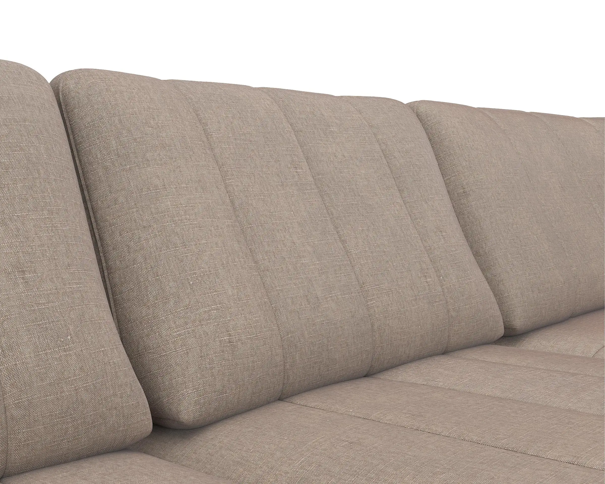 Flexlux 3 Sitzer Eckcouch Open End Bild 4