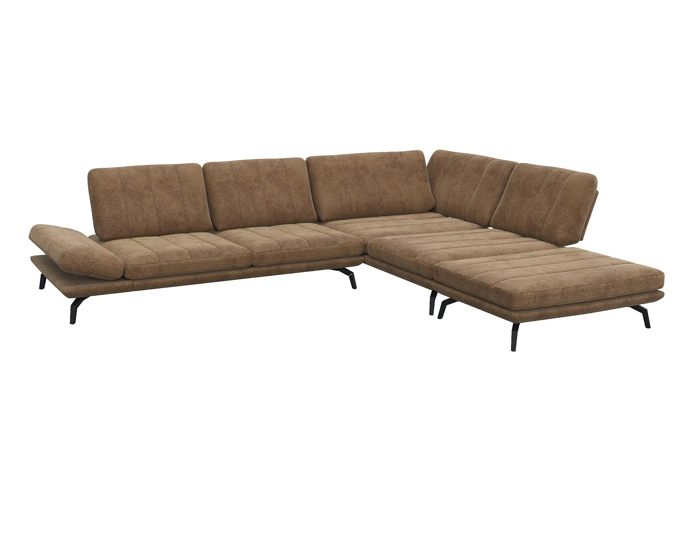 Flexlux 3 Sitzer Eckcouch Open End Bild 2