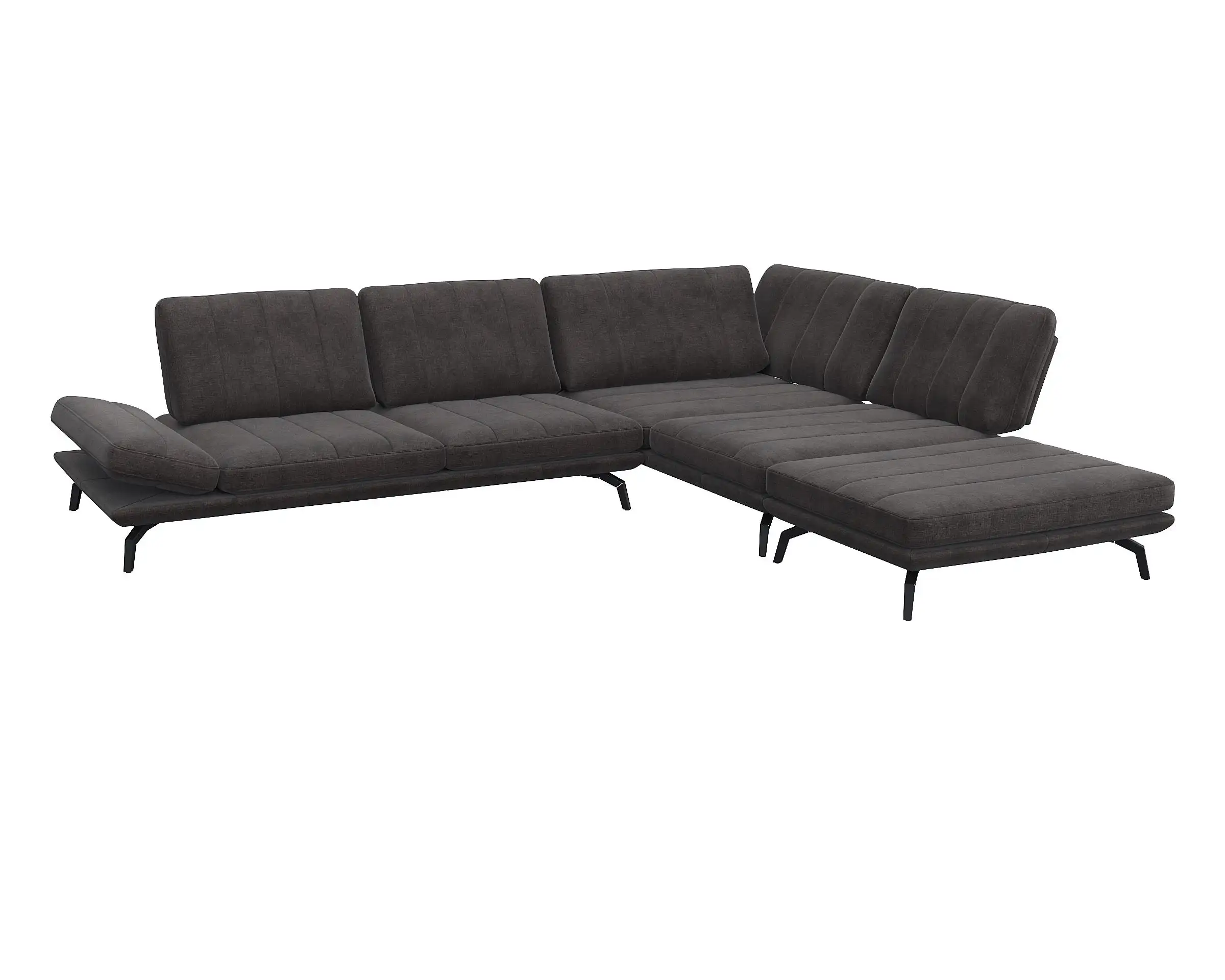Flexlux 3 Sitzer Eckcouch Open End Bild 2