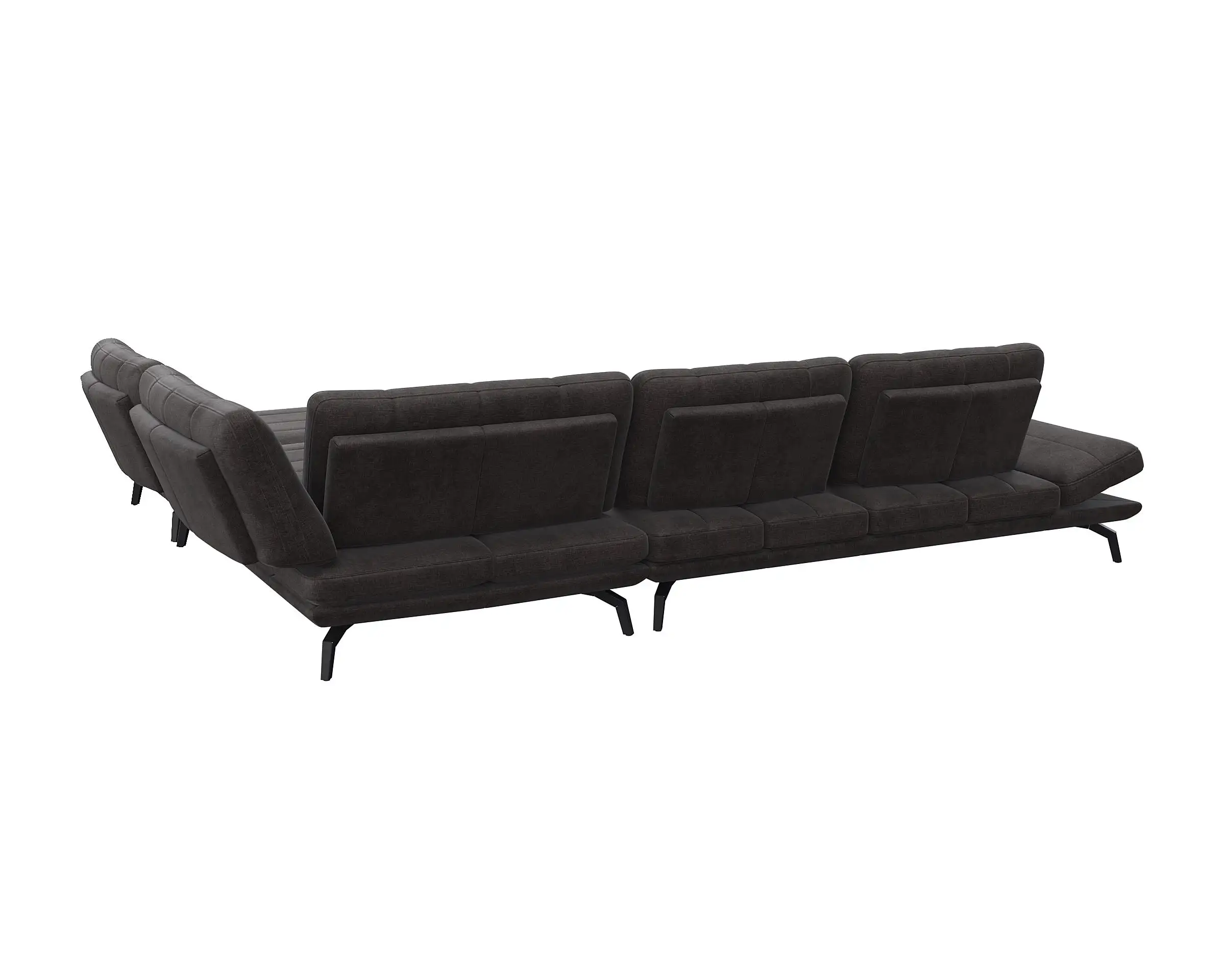 Flexlux 3 Sitzer Eckcouch Open End Bild 3