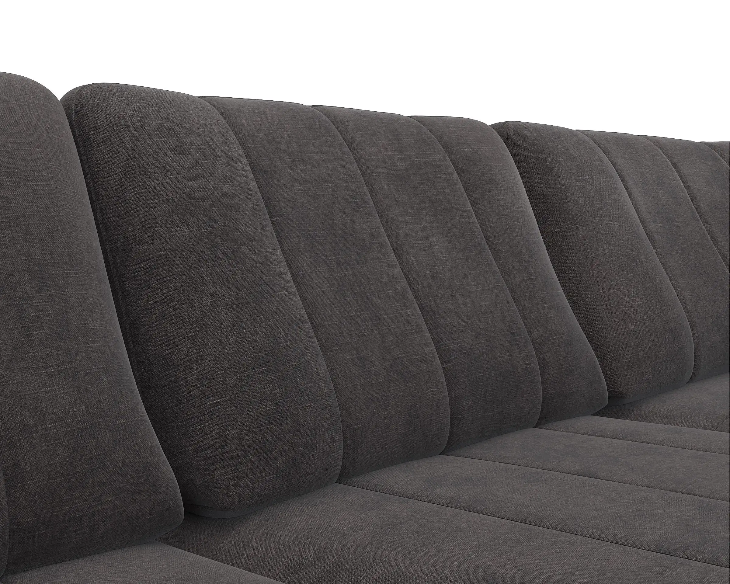 Flexlux 3 Sitzer Eckcouch Open End Bild 4
