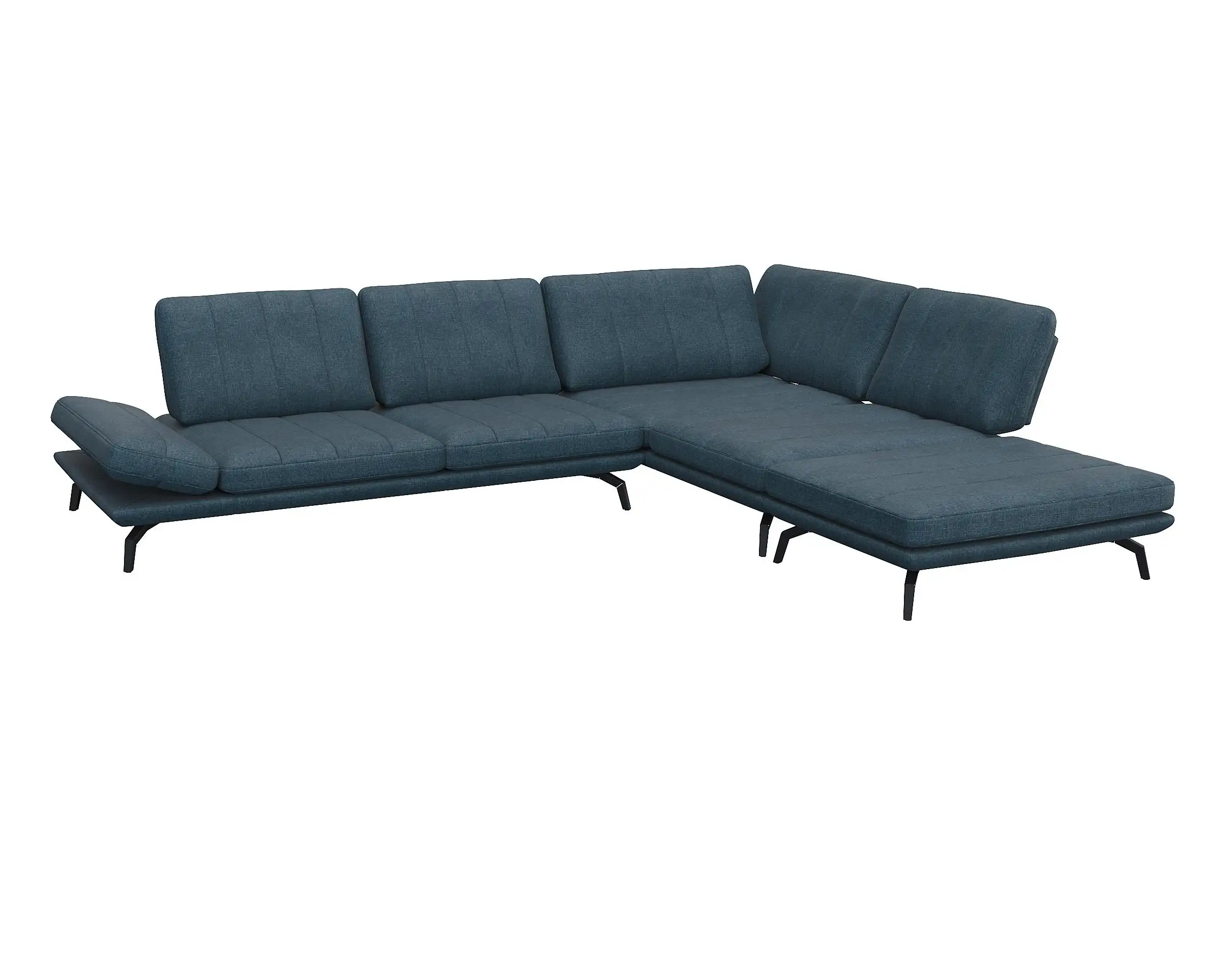 Flexlux 3 Sitzer Eckcouch Open End Bild 2