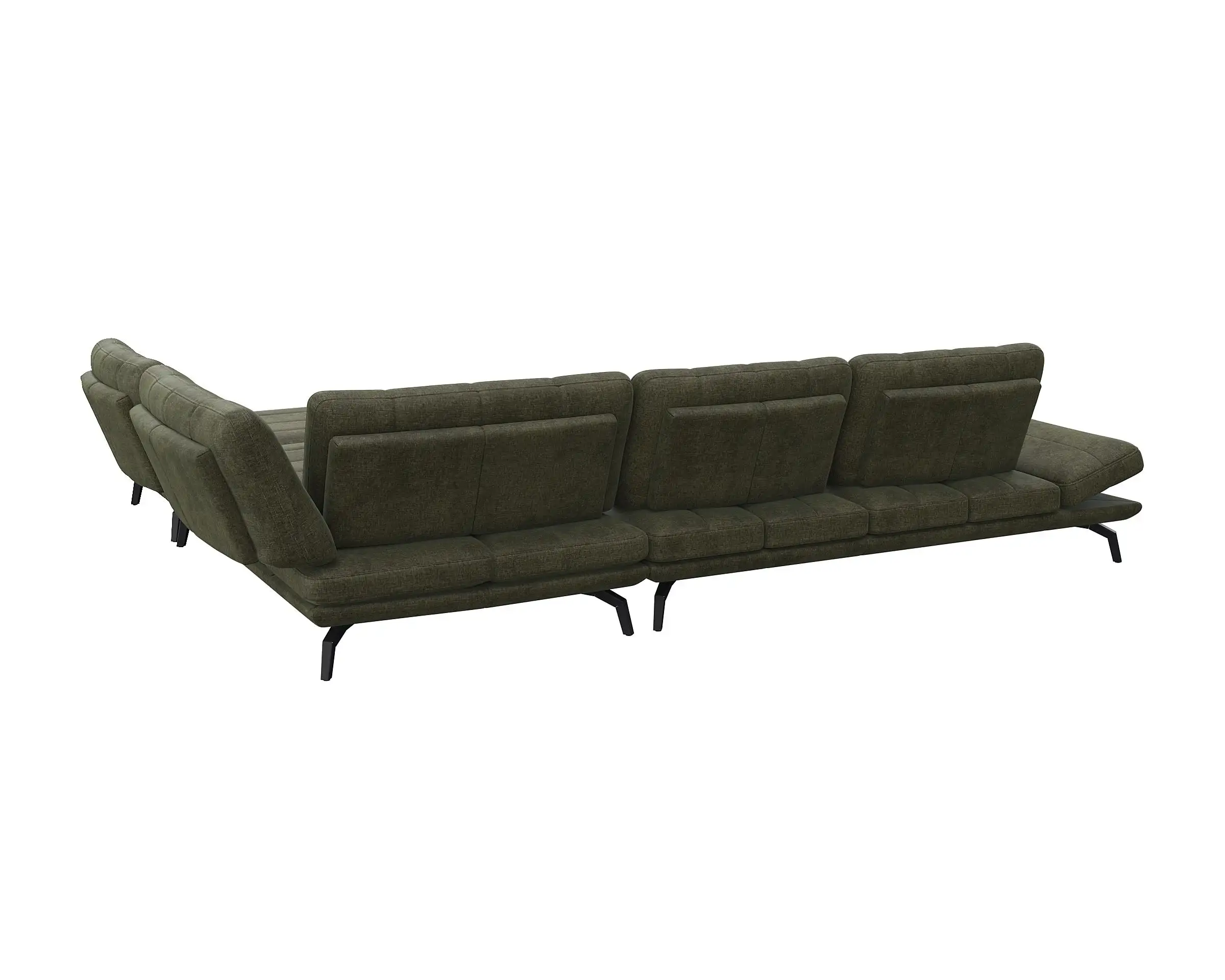 Flexlux 3 Sitzer Eckcouch Open End Bild 3