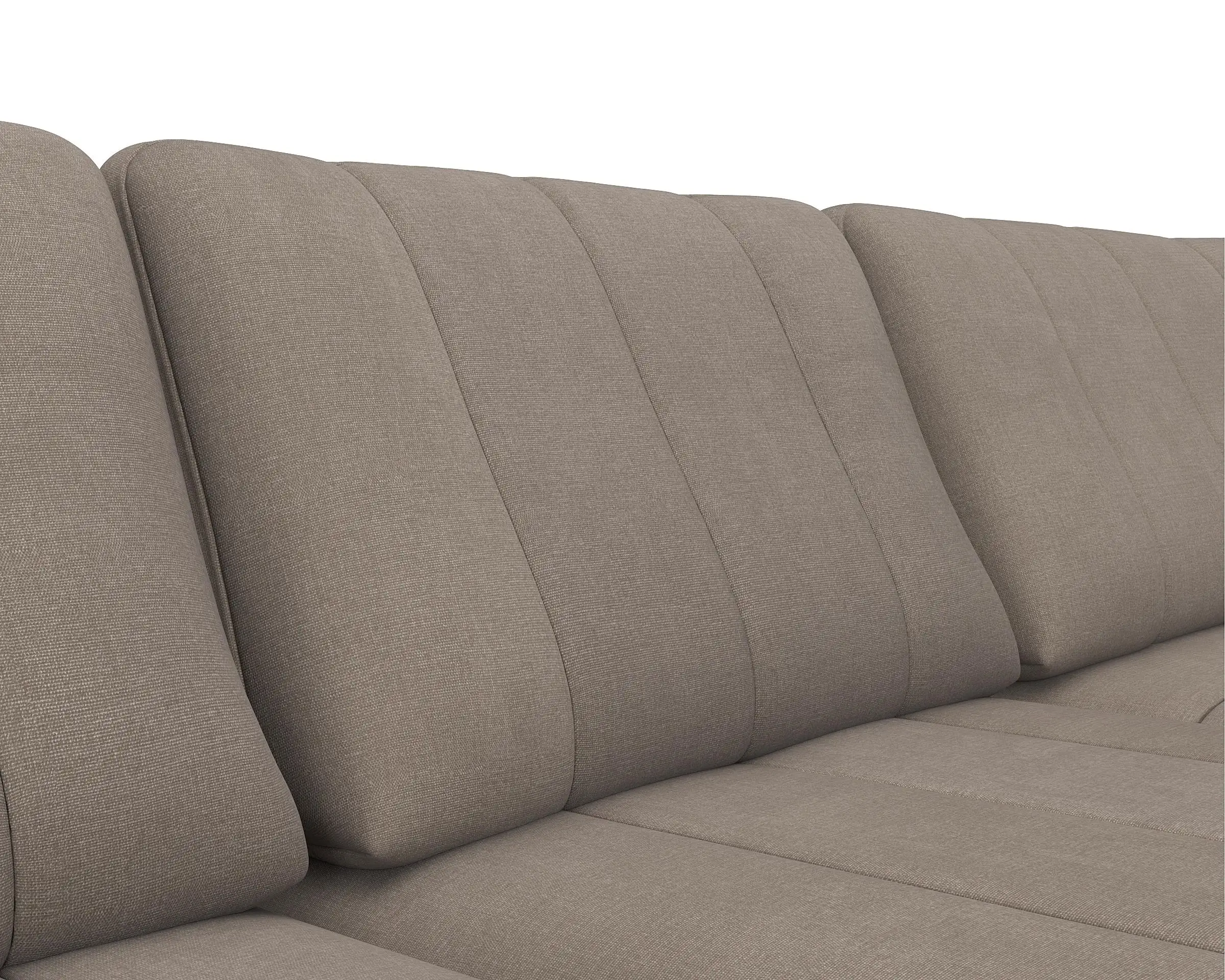 Flexlux 3 Sitzer Eckcouch Open End Bild 4