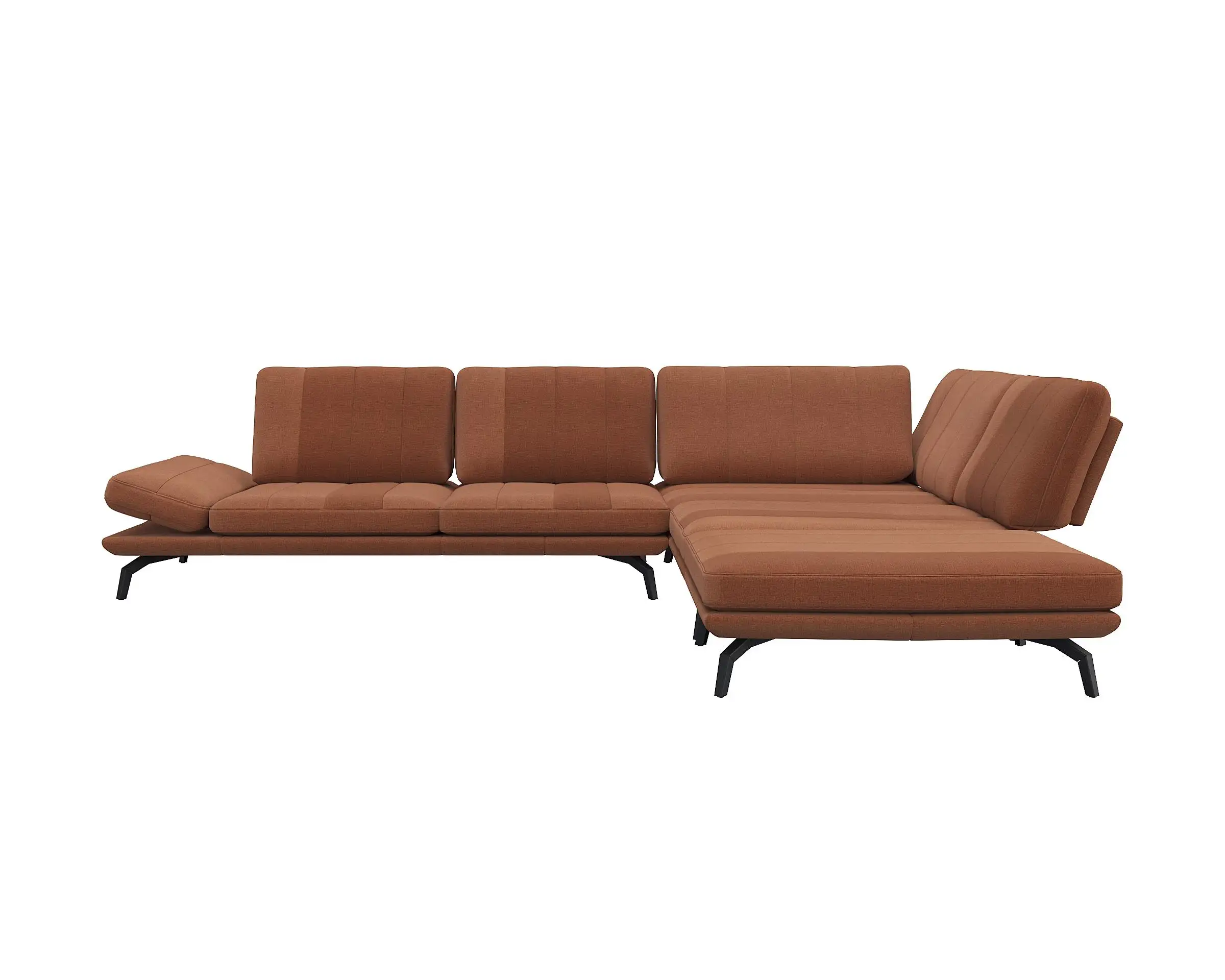 Flexlux 3 Sitzer Eckcouch Open End Bild 1