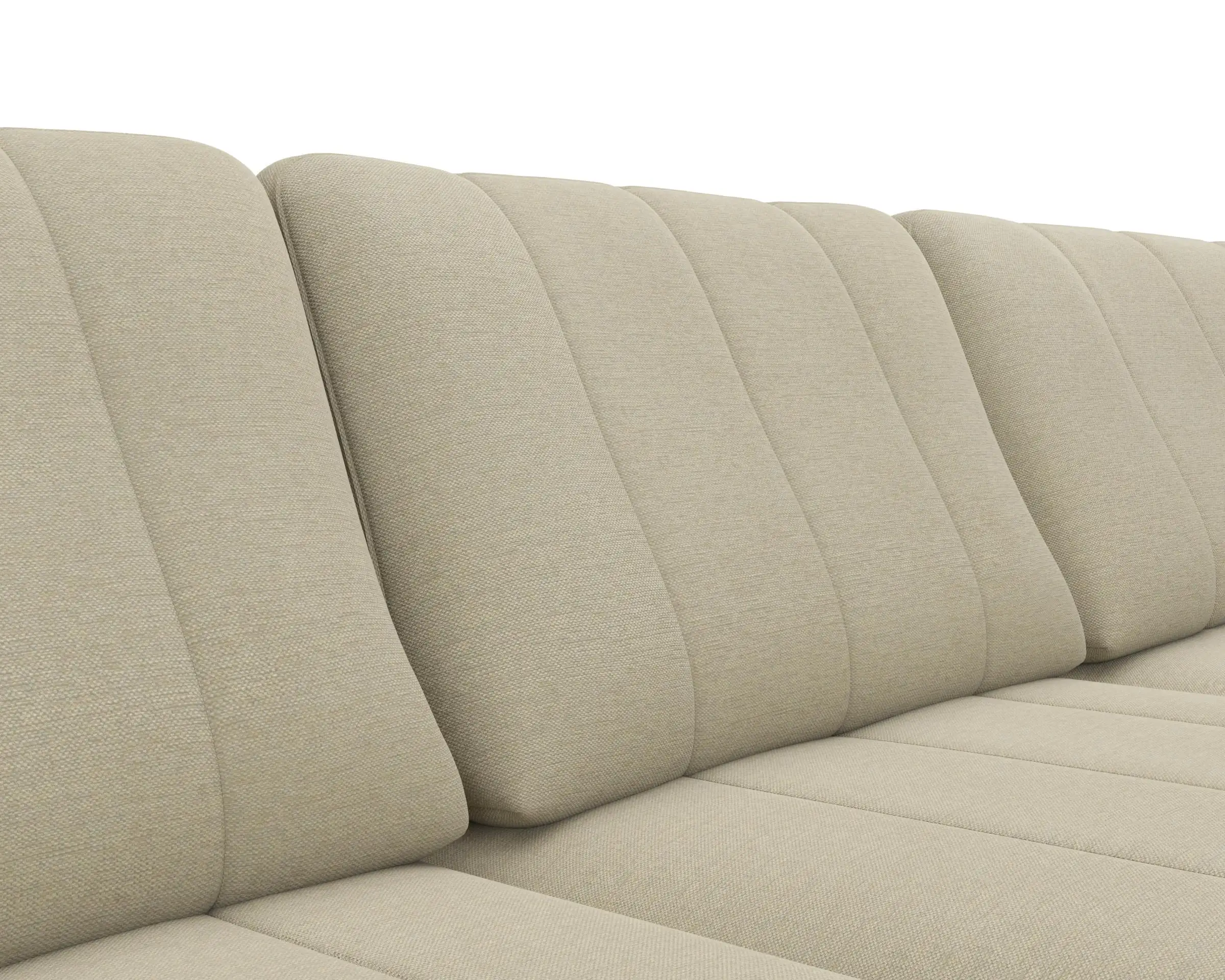 Flexlux 3 Sitzer Eckcouch Open End Bild 4