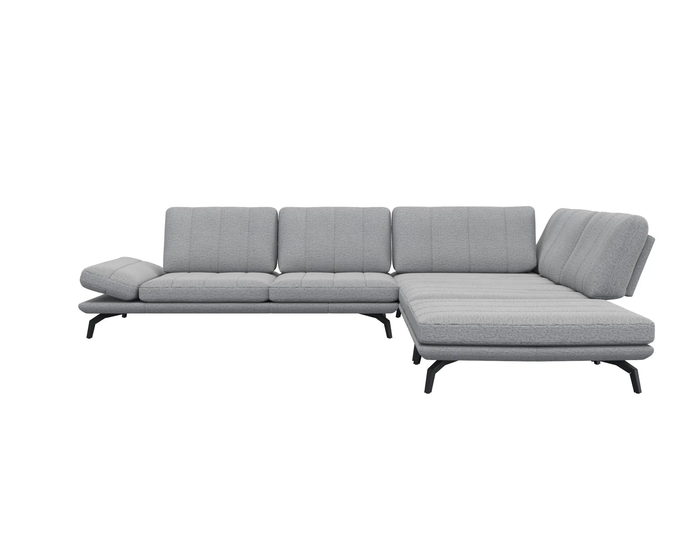 Flexlux 3 Sitzer Eckcouch Open End Bild 1
