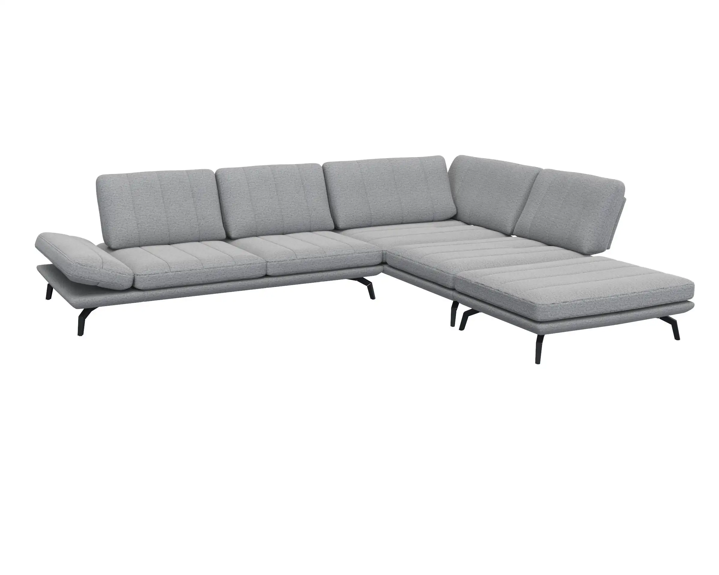 Flexlux 3 Sitzer Eckcouch Open End Bild 2