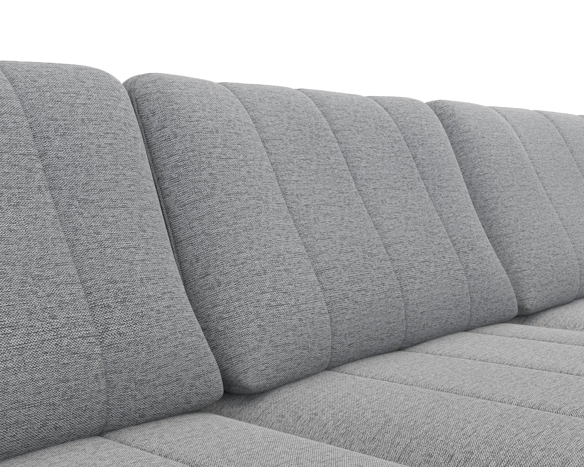 Flexlux 3 Sitzer Eckcouch Open End Bild 4