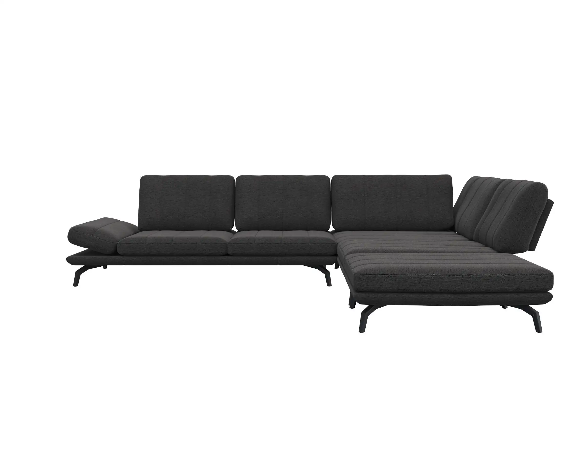Flexlux 3 Sitzer Eckcouch Open End Bild 1