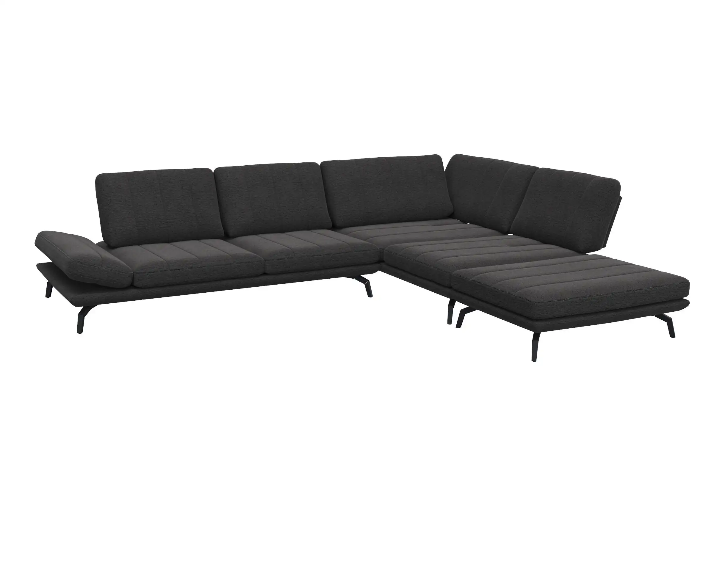 Flexlux 3 Sitzer Eckcouch Open End Bild 2