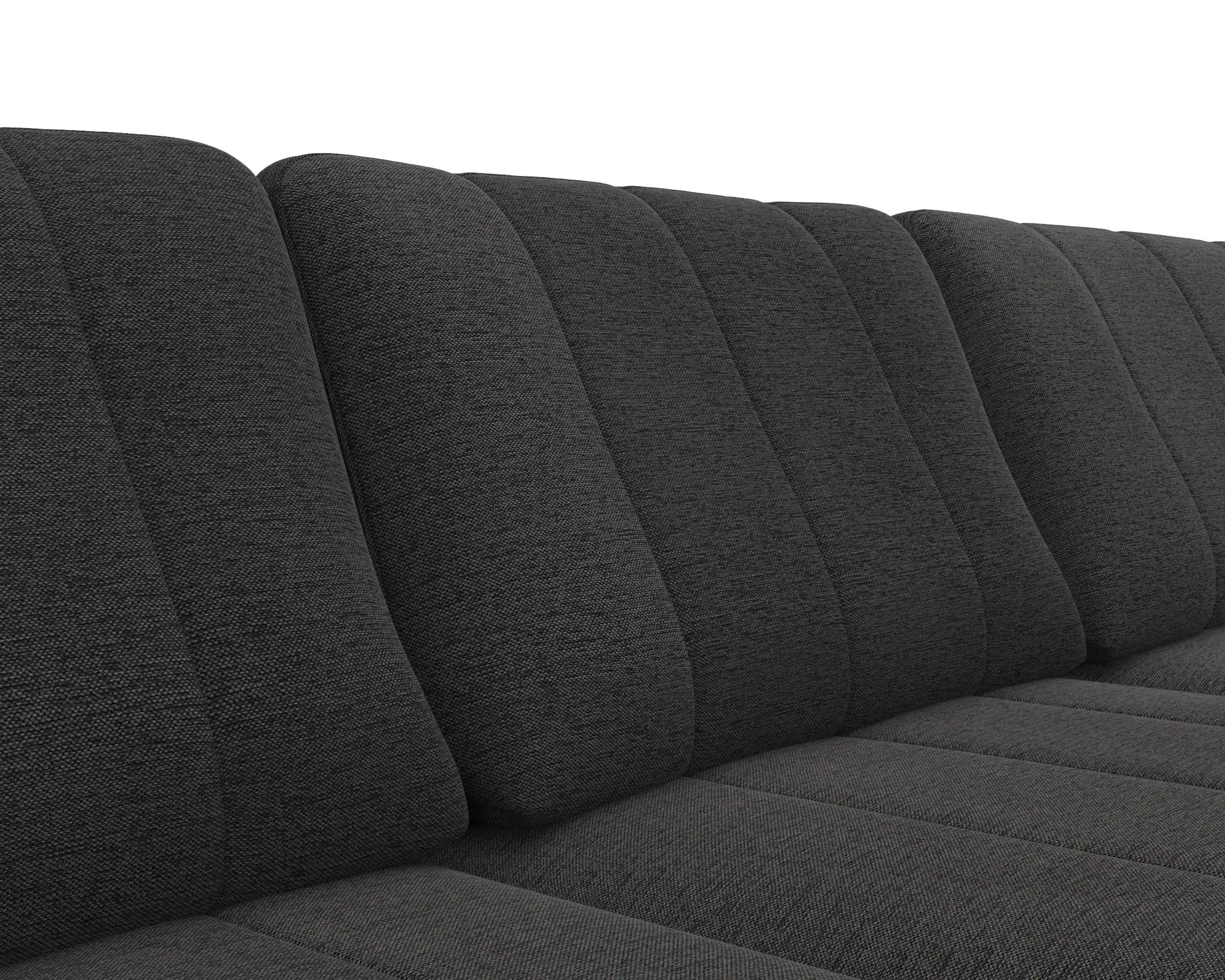 Flexlux 3 Sitzer Eckcouch Open End Bild 4