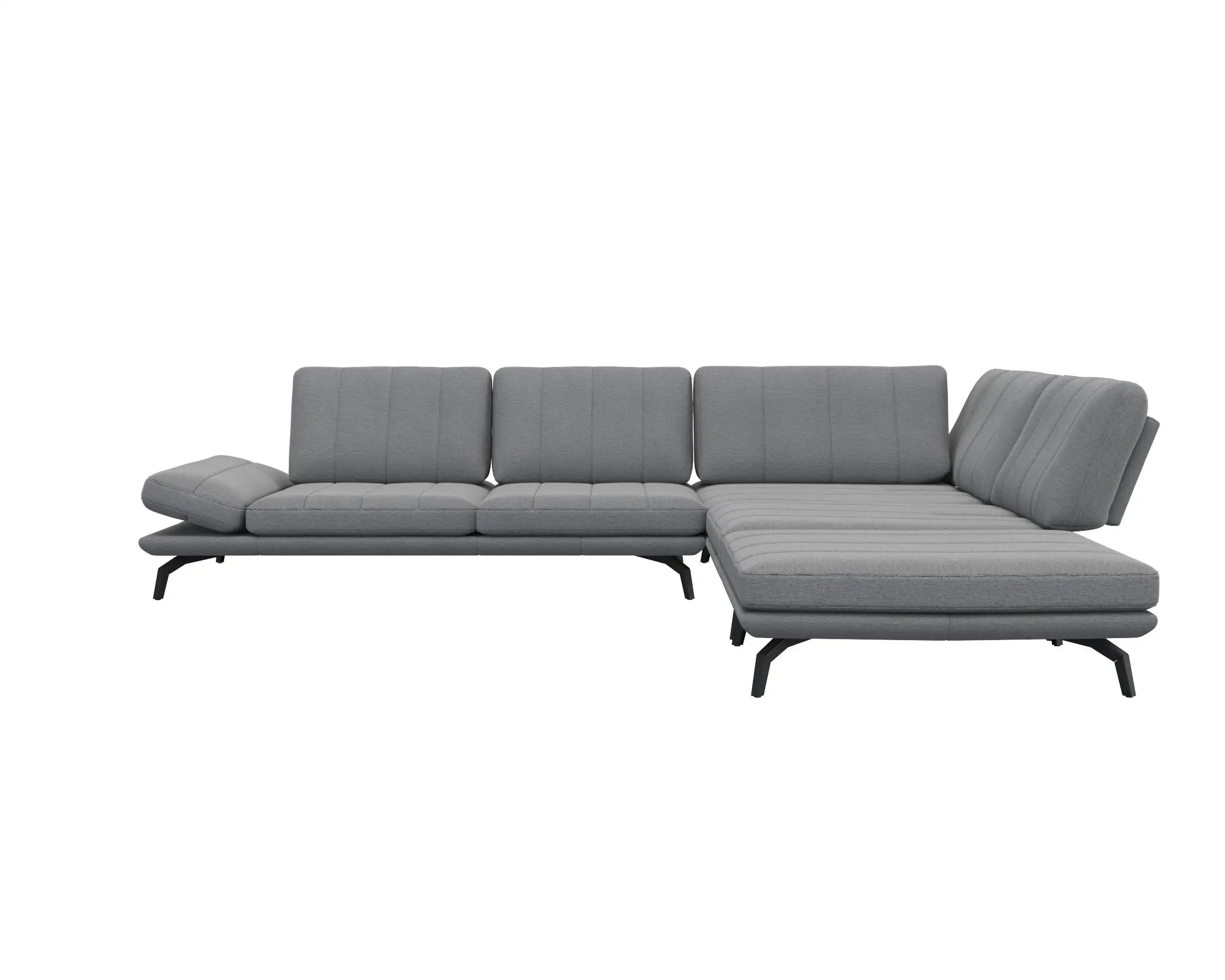 Flexlux 3 Sitzer Eckcouch Open End Bild 1