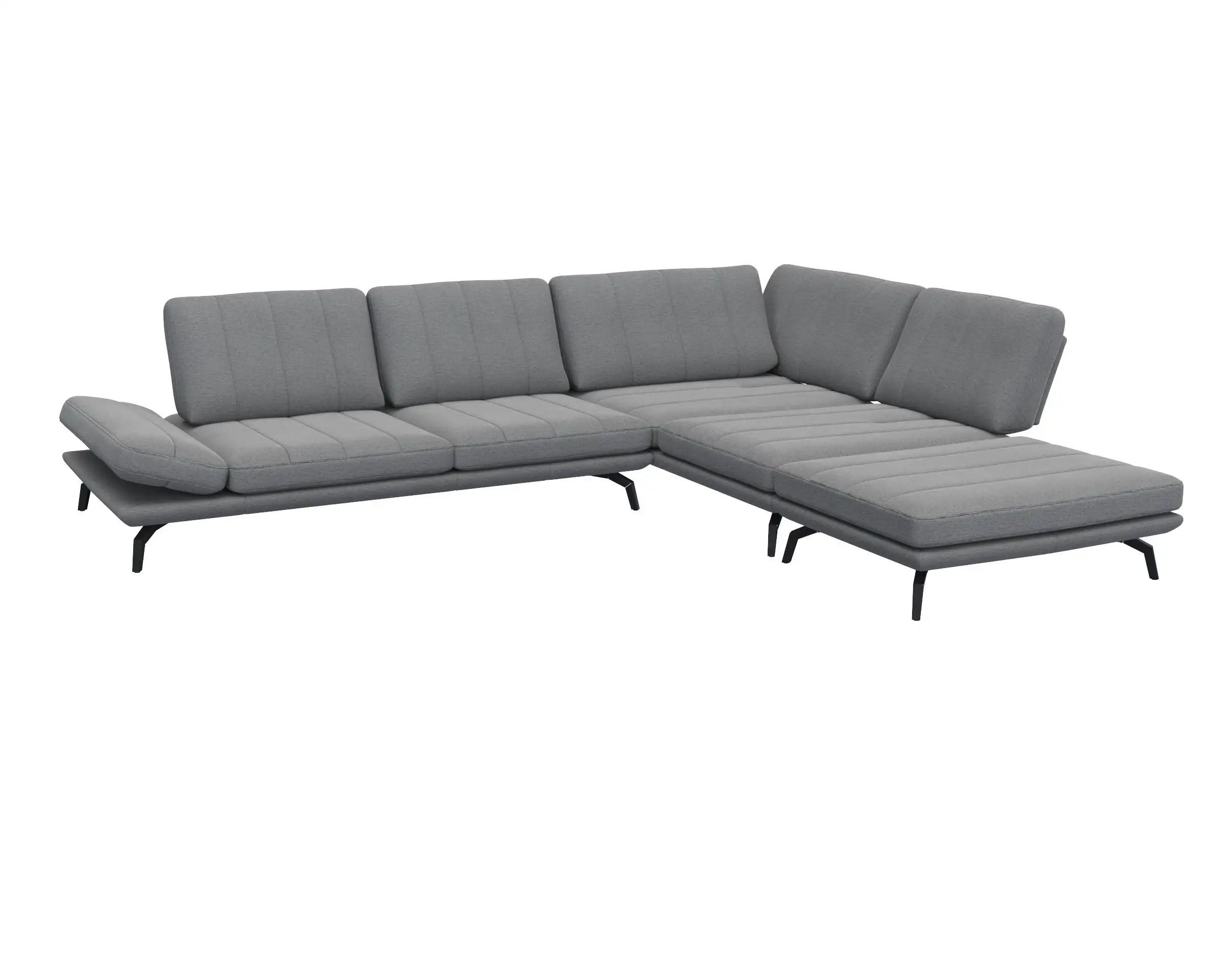 Flexlux 3 Sitzer Eckcouch Open End Bild 2