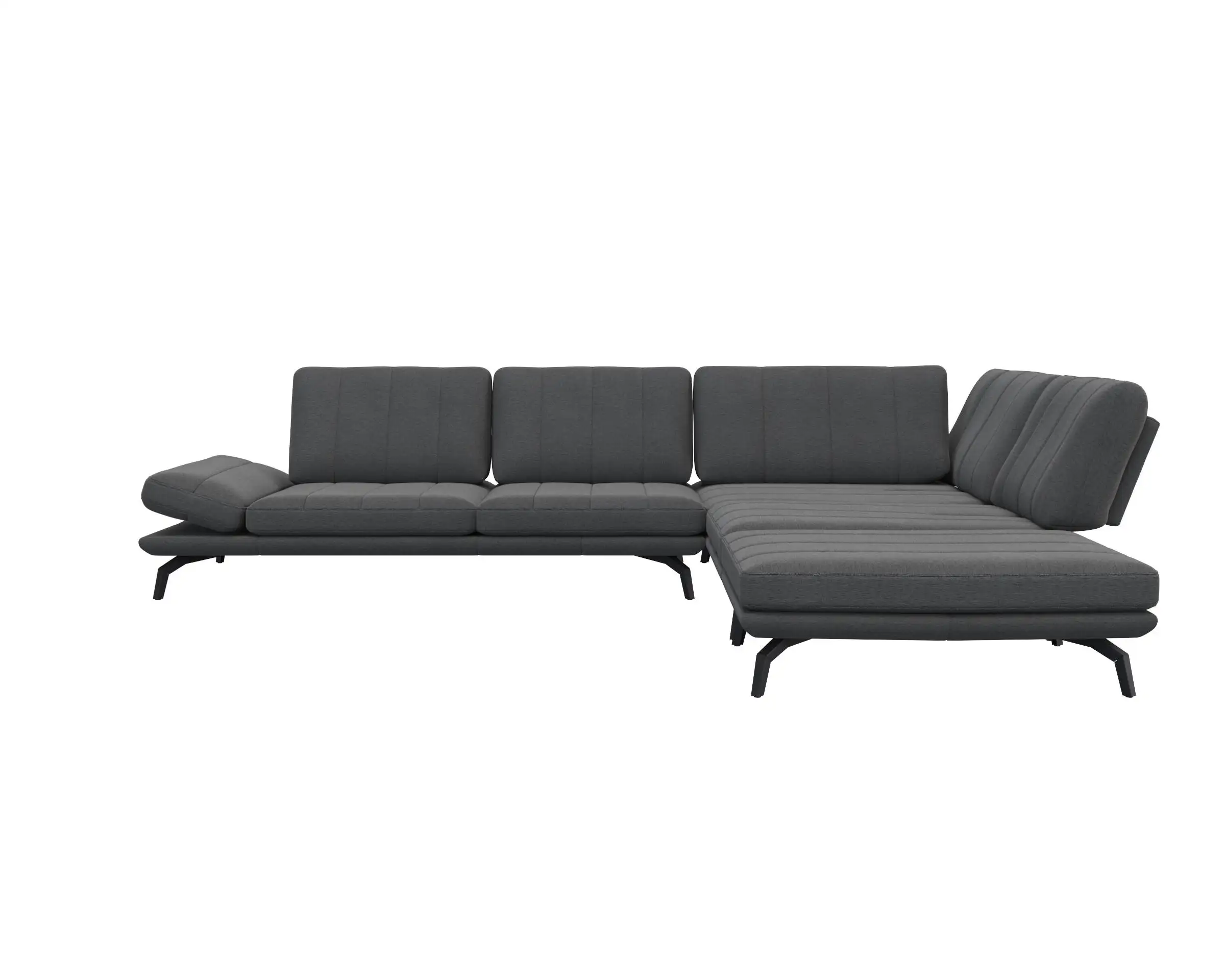 Flexlux 3 Sitzer Eckcouch Open End Bild 1