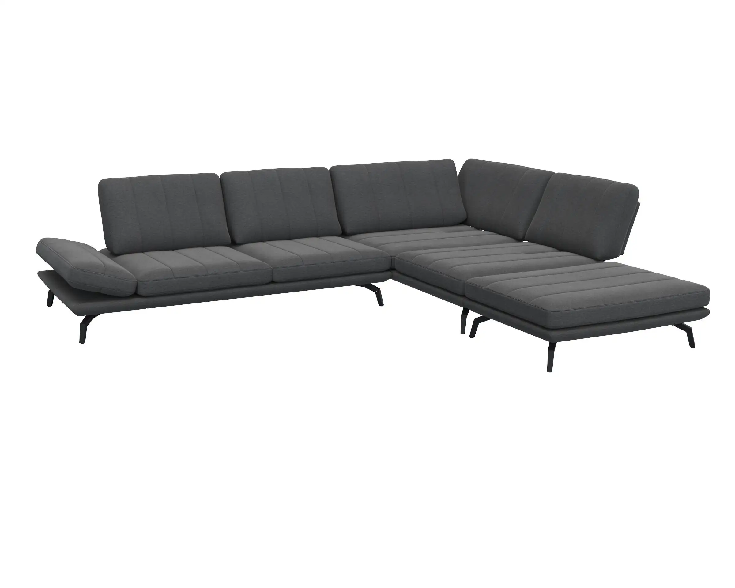 Flexlux 3 Sitzer Eckcouch Open End Bild 2