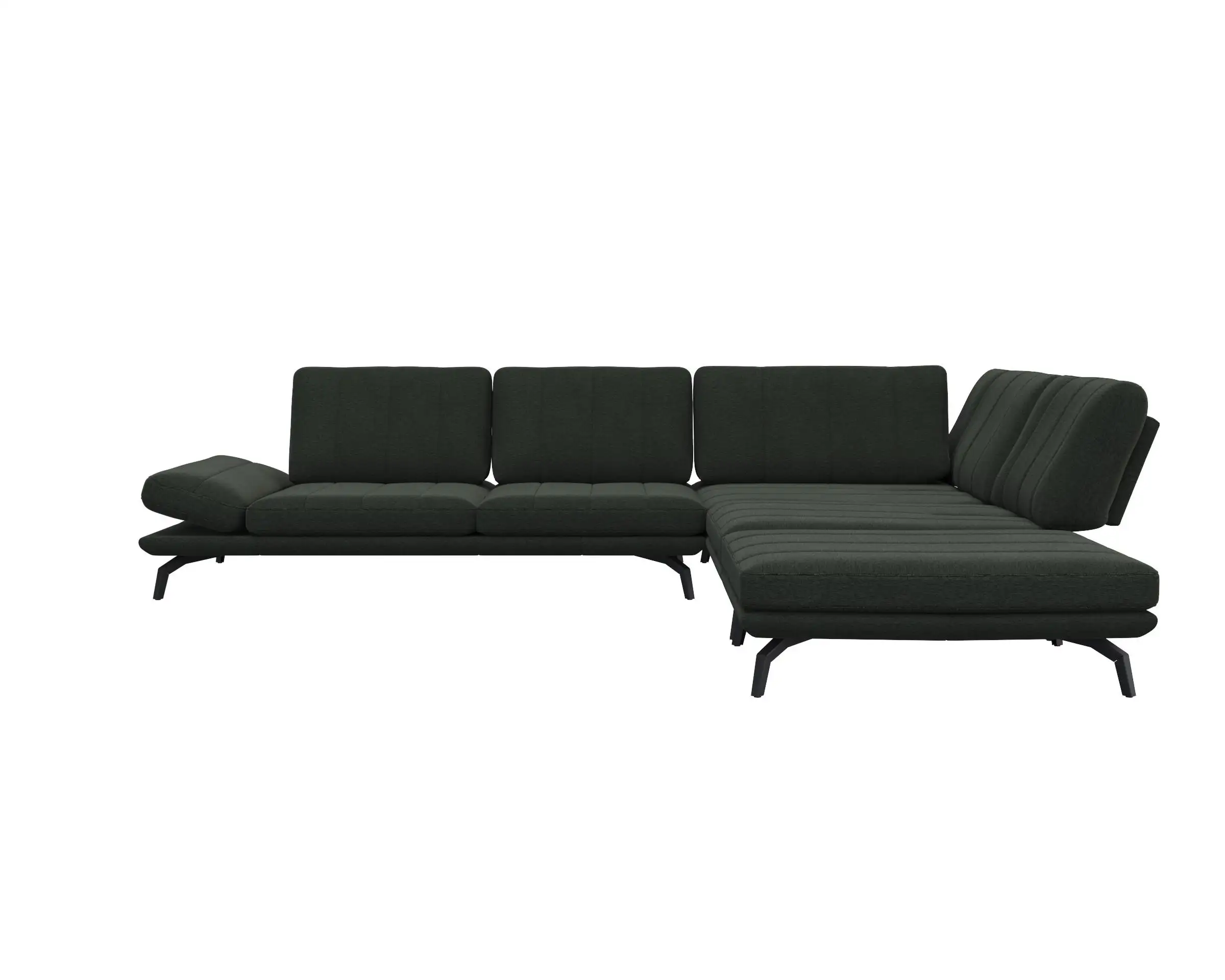 Flexlux 3 Sitzer Eckcouch Open End Bild 1